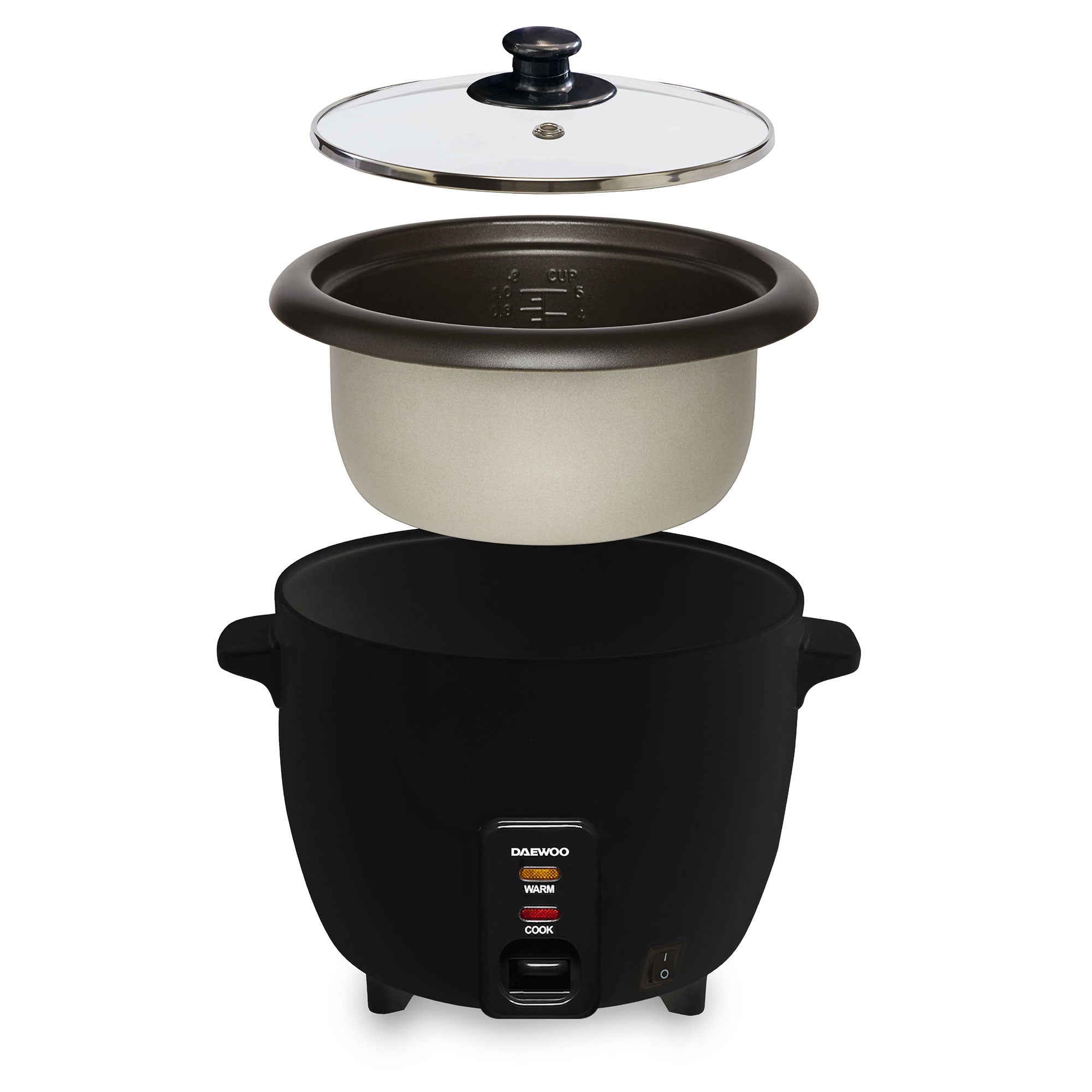 Daewoo Reiskocher - DRCOOKER-BK