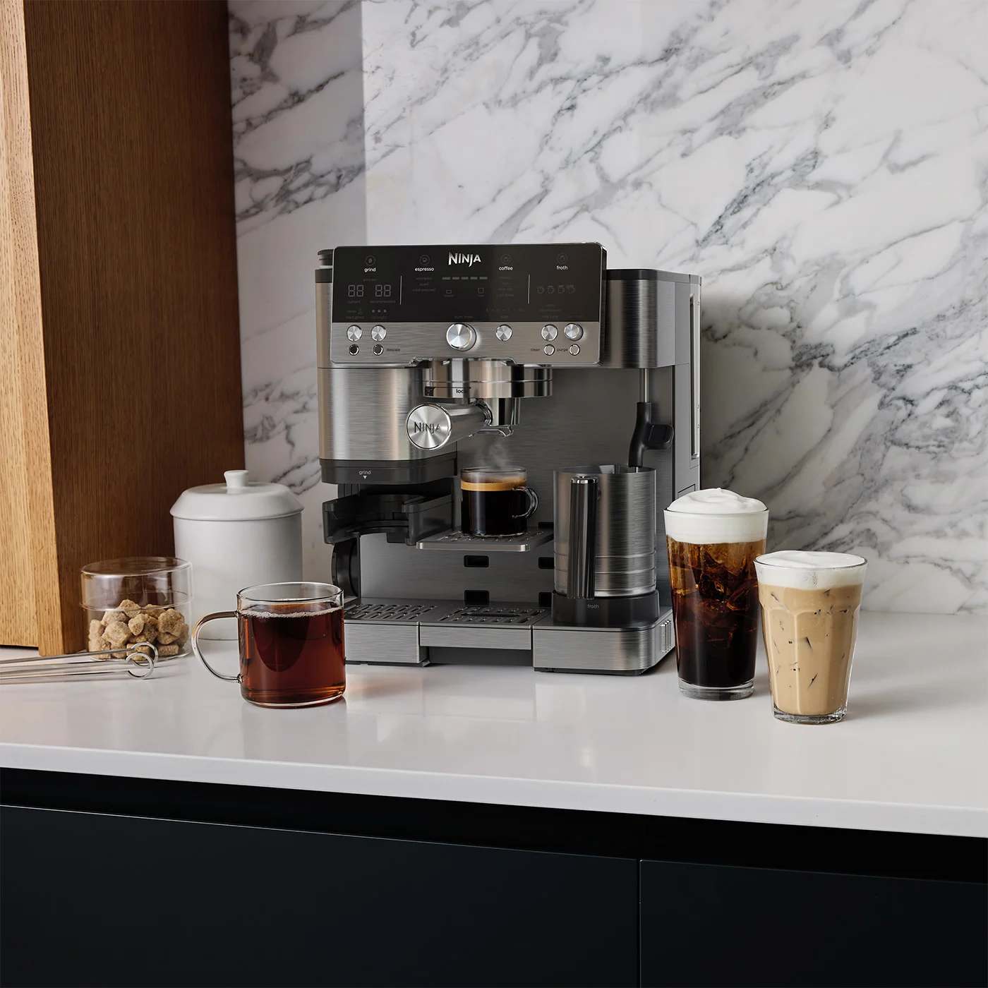 Ninja Luxe Café Premier 3-in-1 Espressomachine - ES601EU