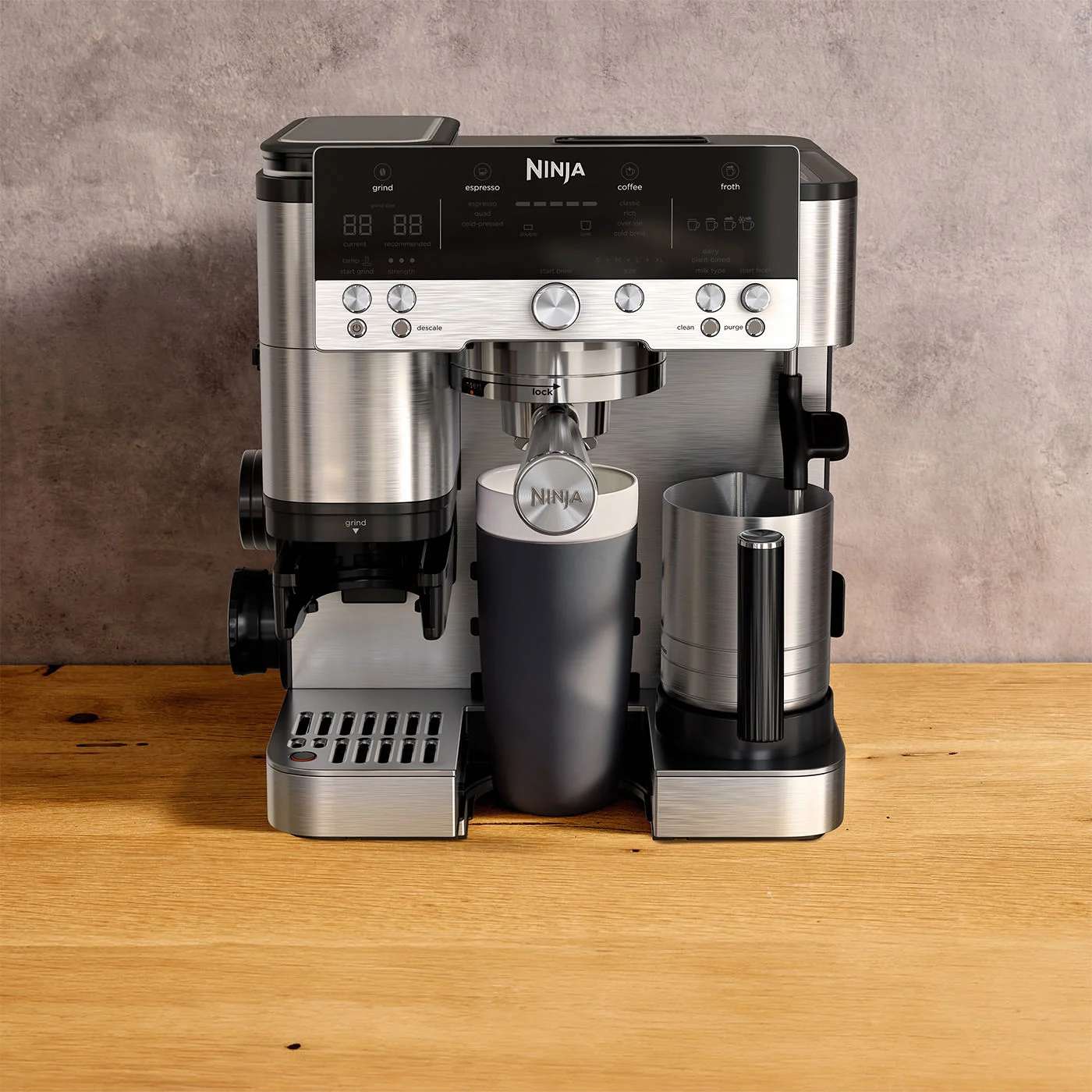 Ninja Luxe Café Premier 3-in-1 Espressomachine - ES601EU