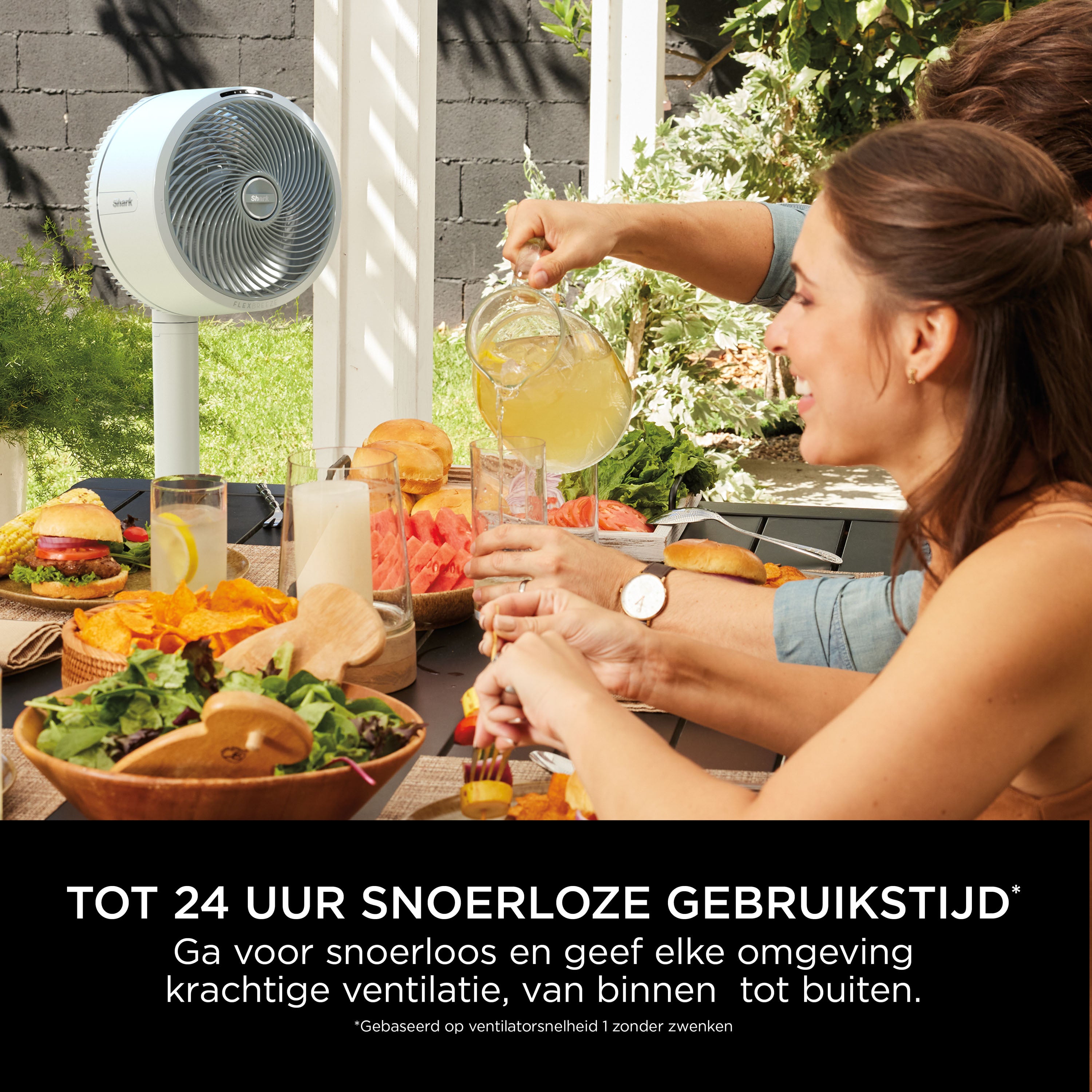 Ventilateur sans fil Shark FlexBreeze - FA220EU