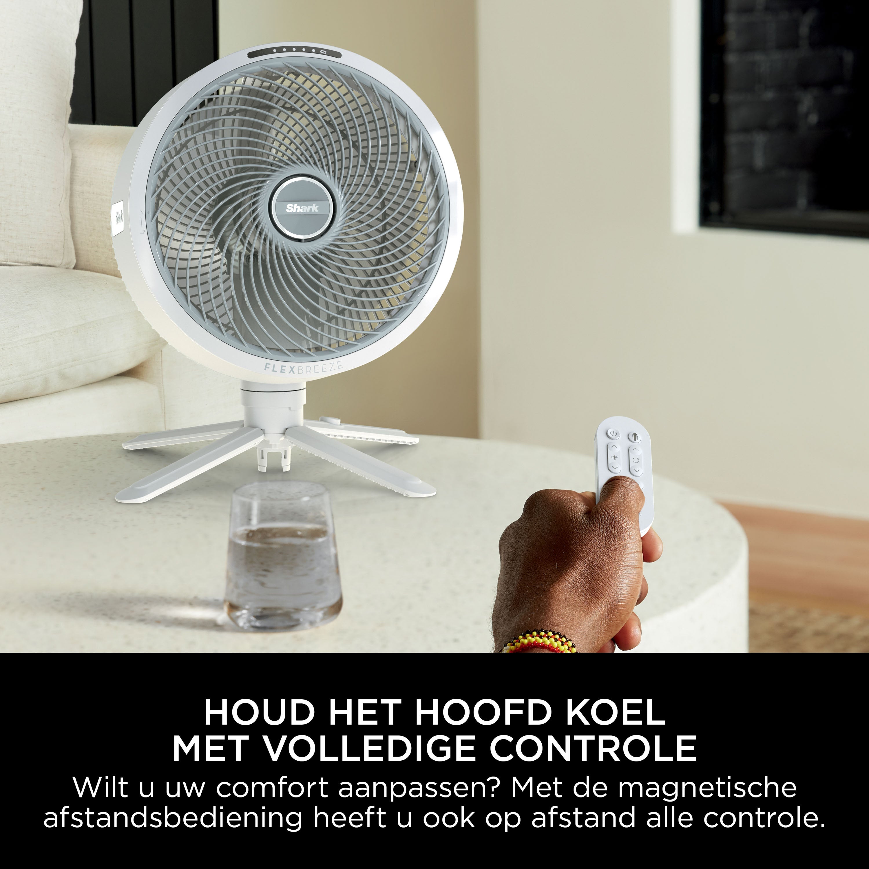Ventilateur sans fil Shark FlexBreeze - FA220EU