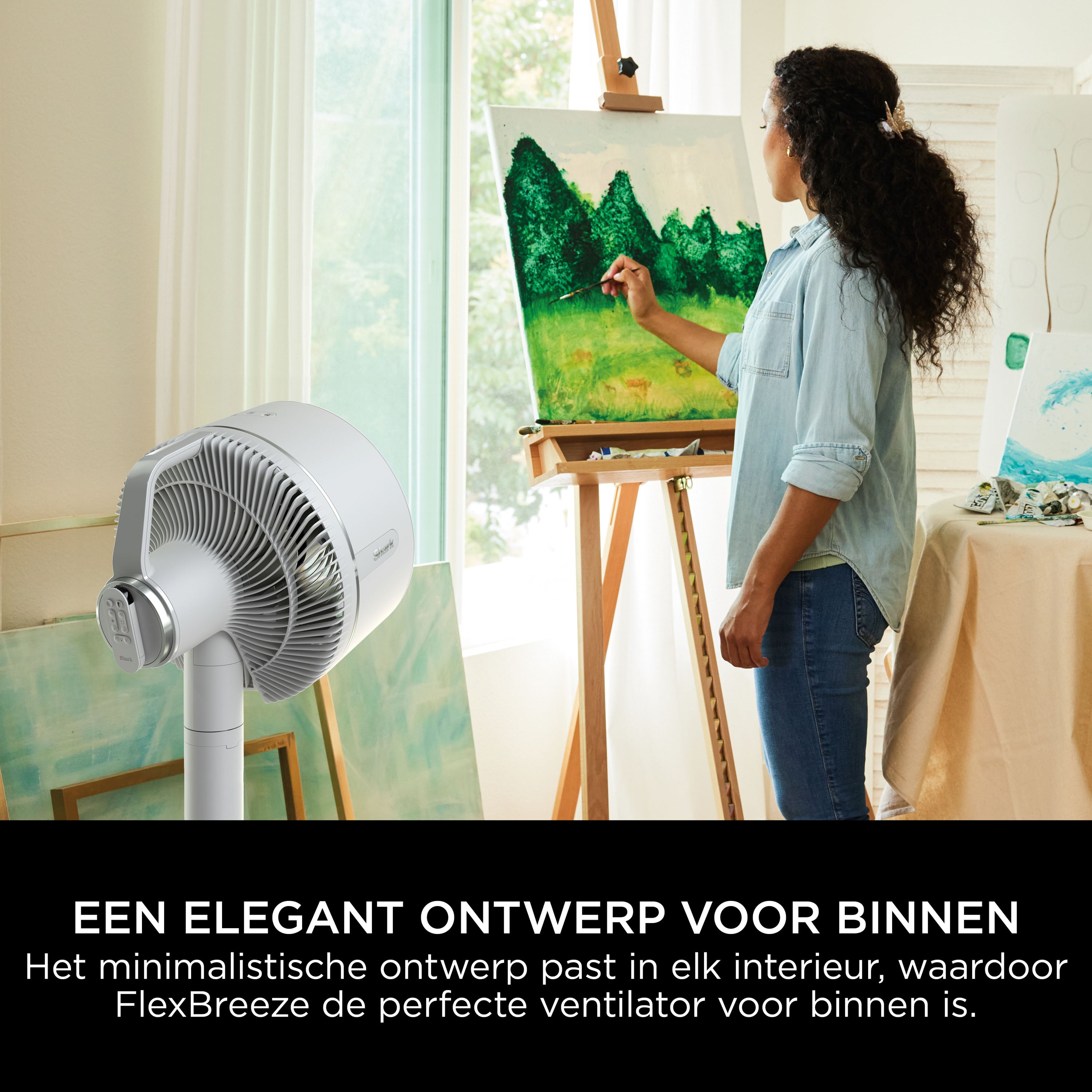 Ventilateur sans fil Shark FlexBreeze - FA220EU