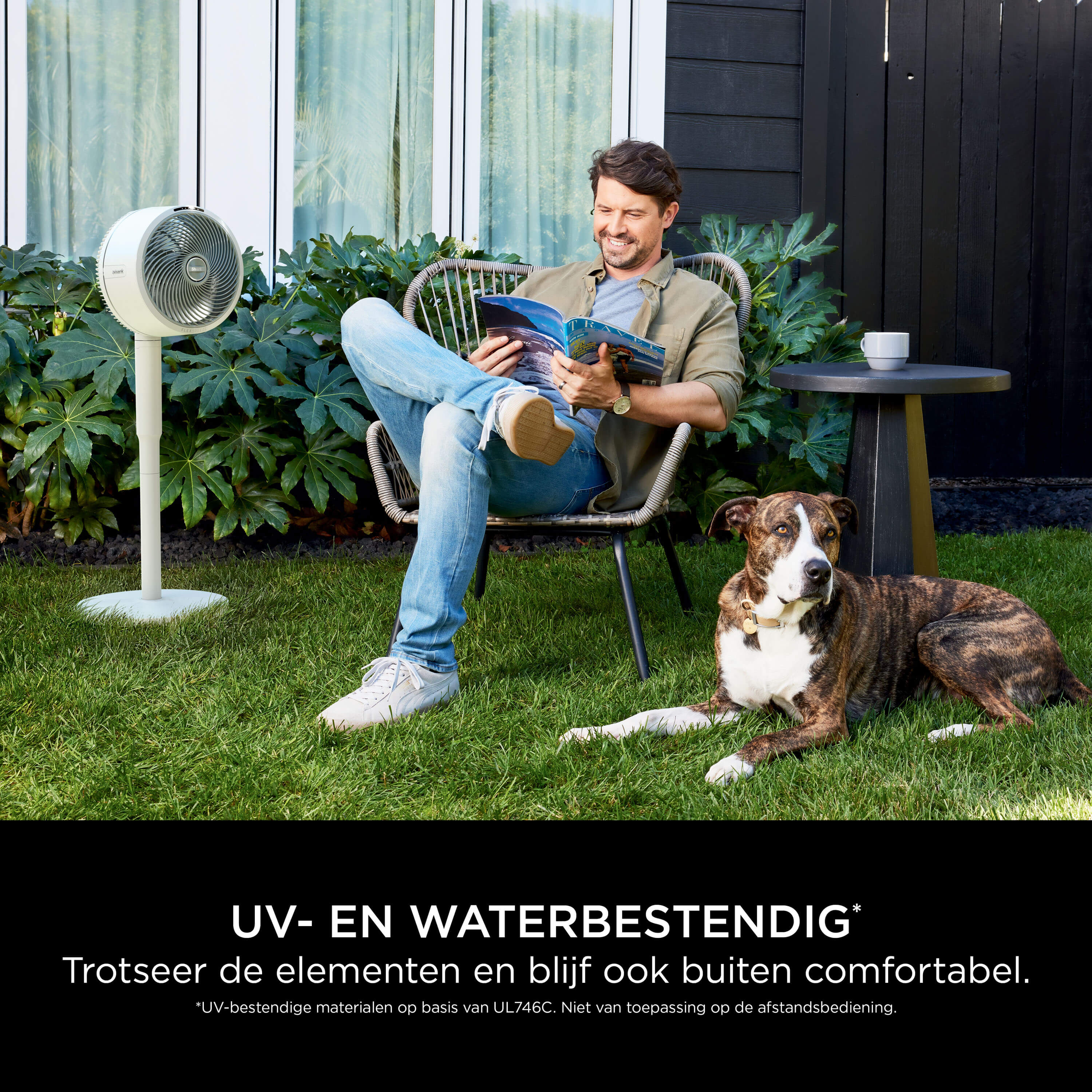 Ventilateur sans fil Shark FlexBreeze - FA220EU