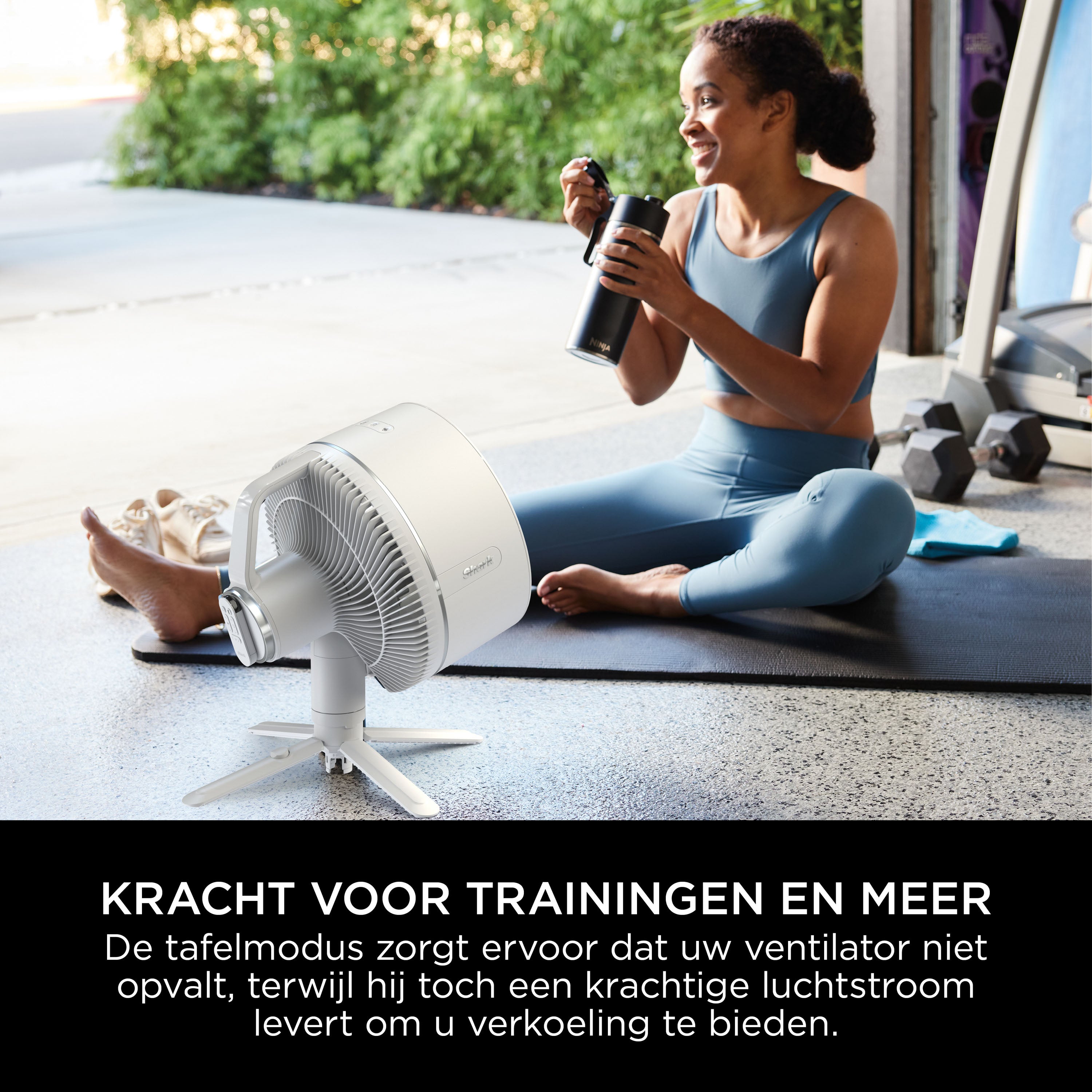 Ventilateur sans fil Shark FlexBreeze - FA220EU