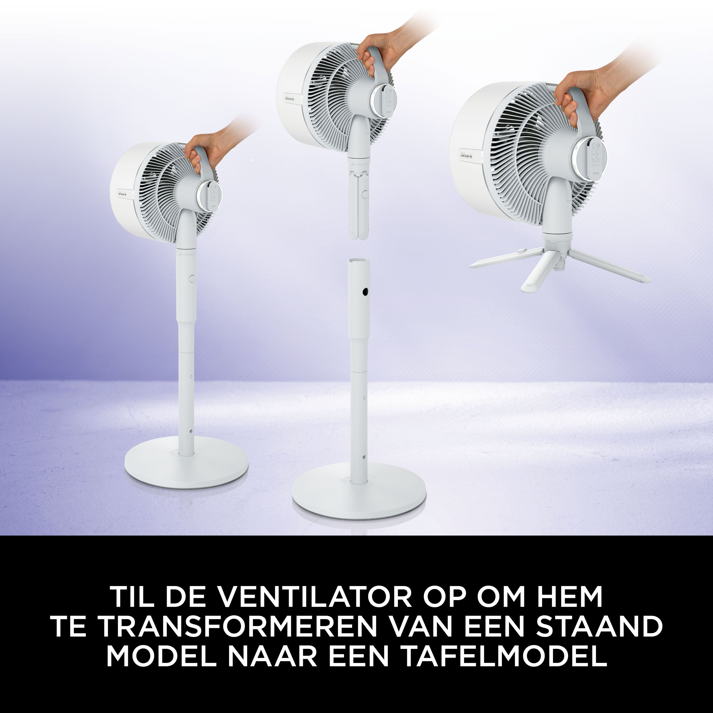 Ventilateur sans fil Shark FlexBreeze - FA220EU