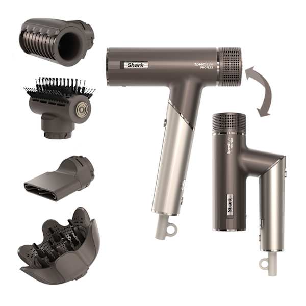 Shark SpeedStyle PRO Flex 4-in-1 Föhn - HD542EU