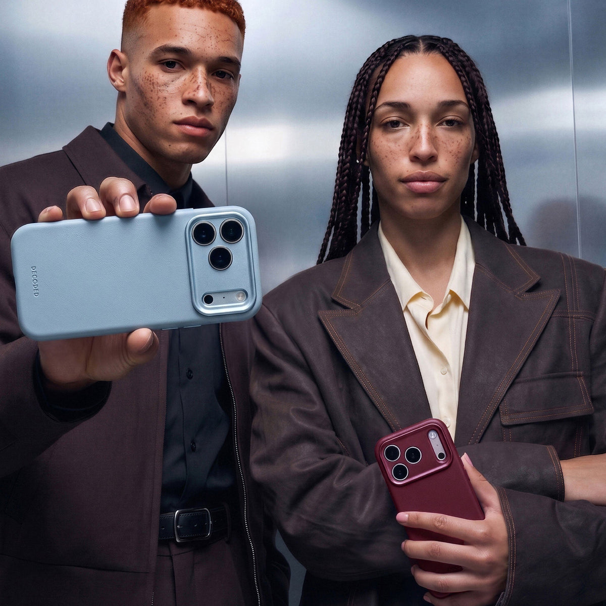 Leather Case | Aubergine | iPhone 18 Pro | D27IPO18PBC1AE