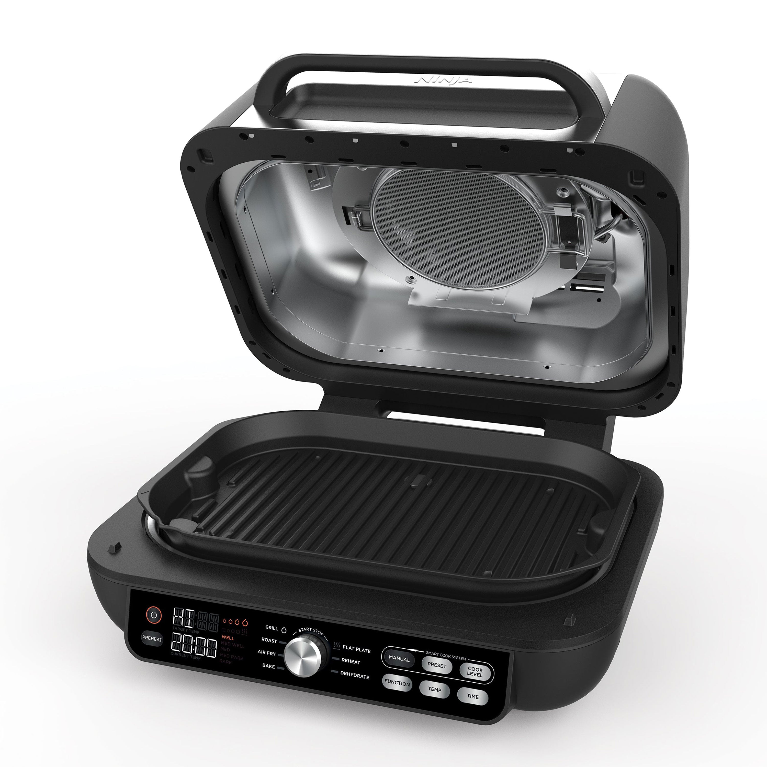 Ninja Pro AirGrill & Airfryer XL - AG651EU