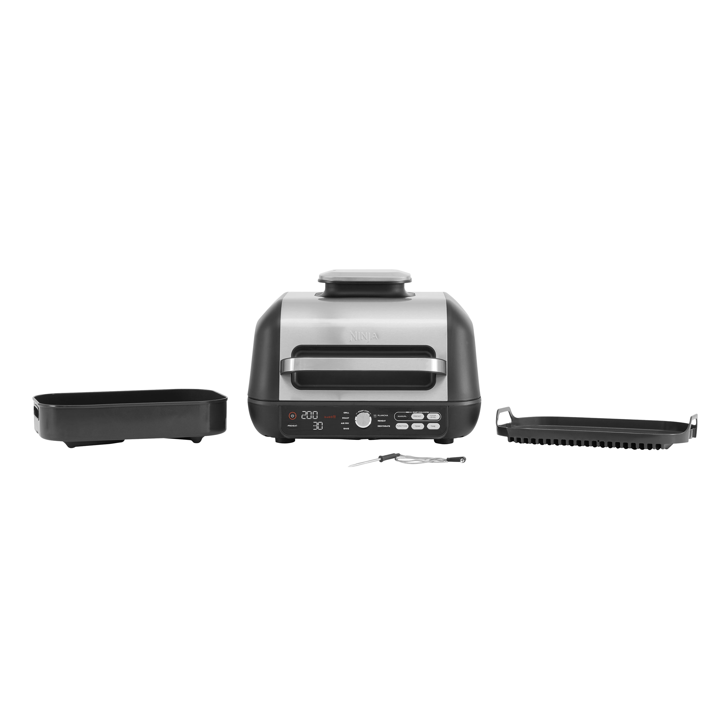 Ninja Pro AirGrill & Airfryer XL - AG651EU