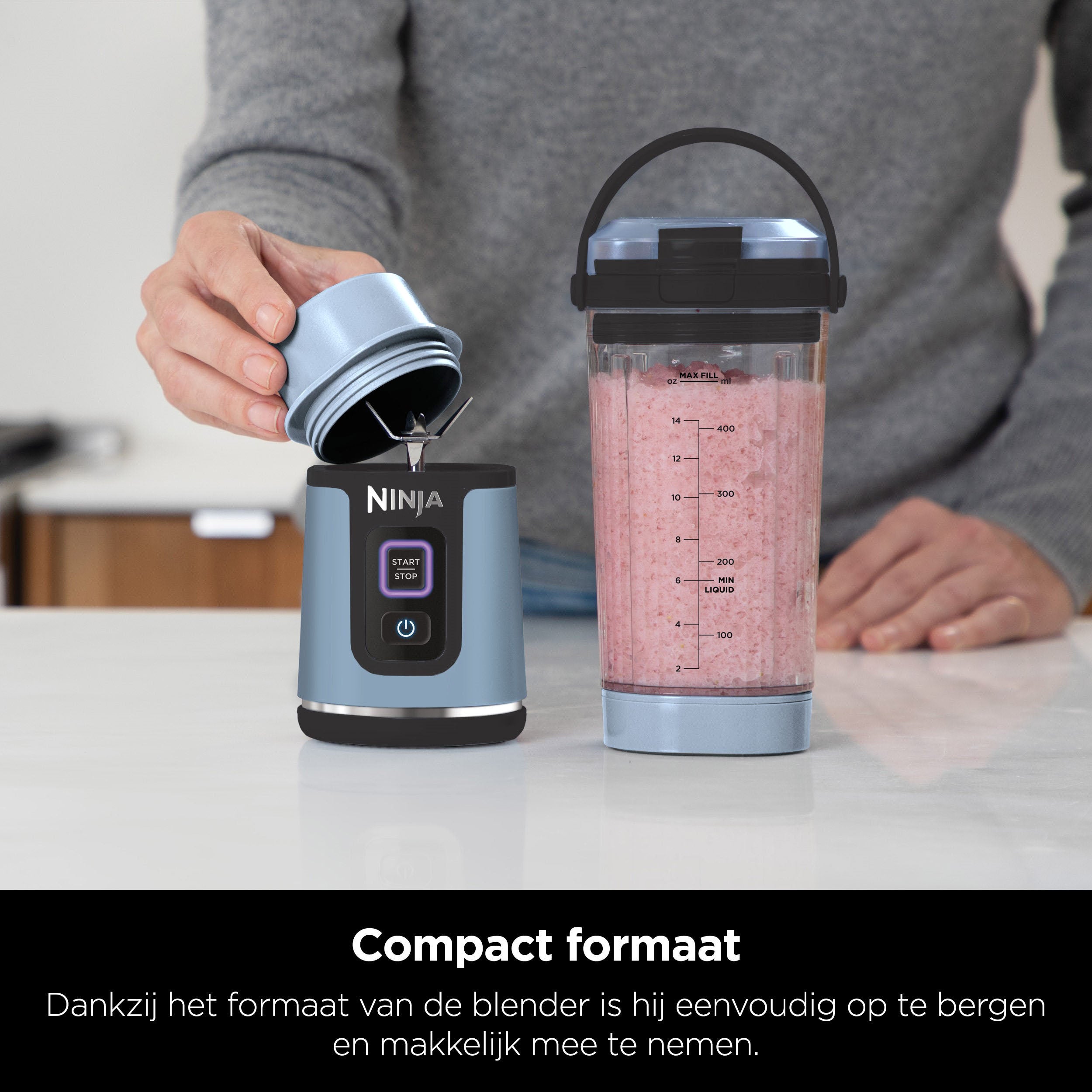 Ninja Blast Blender-to-Go – BC151EUNV
