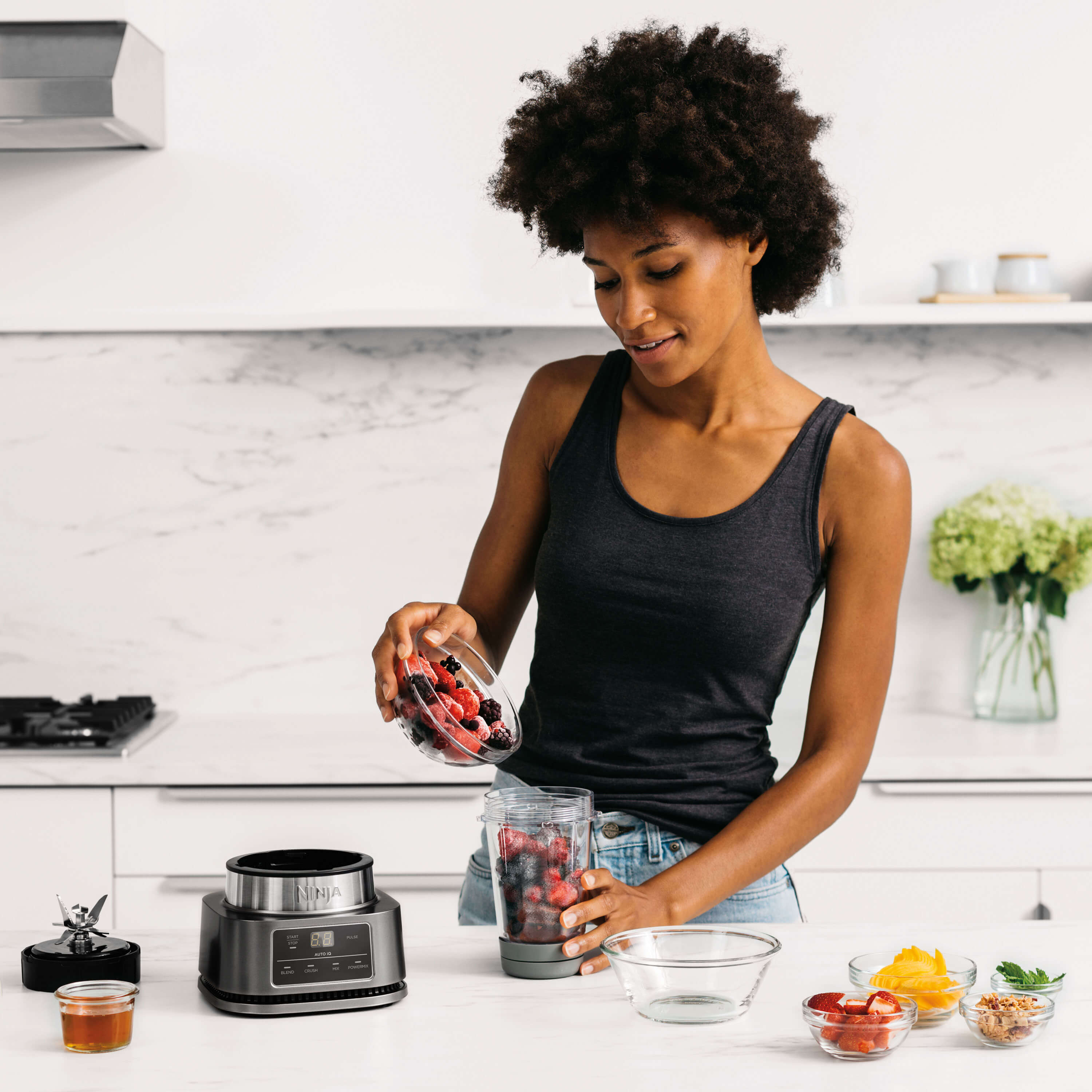 Ninja 2-in-1 Nutri Blender - CB100EU