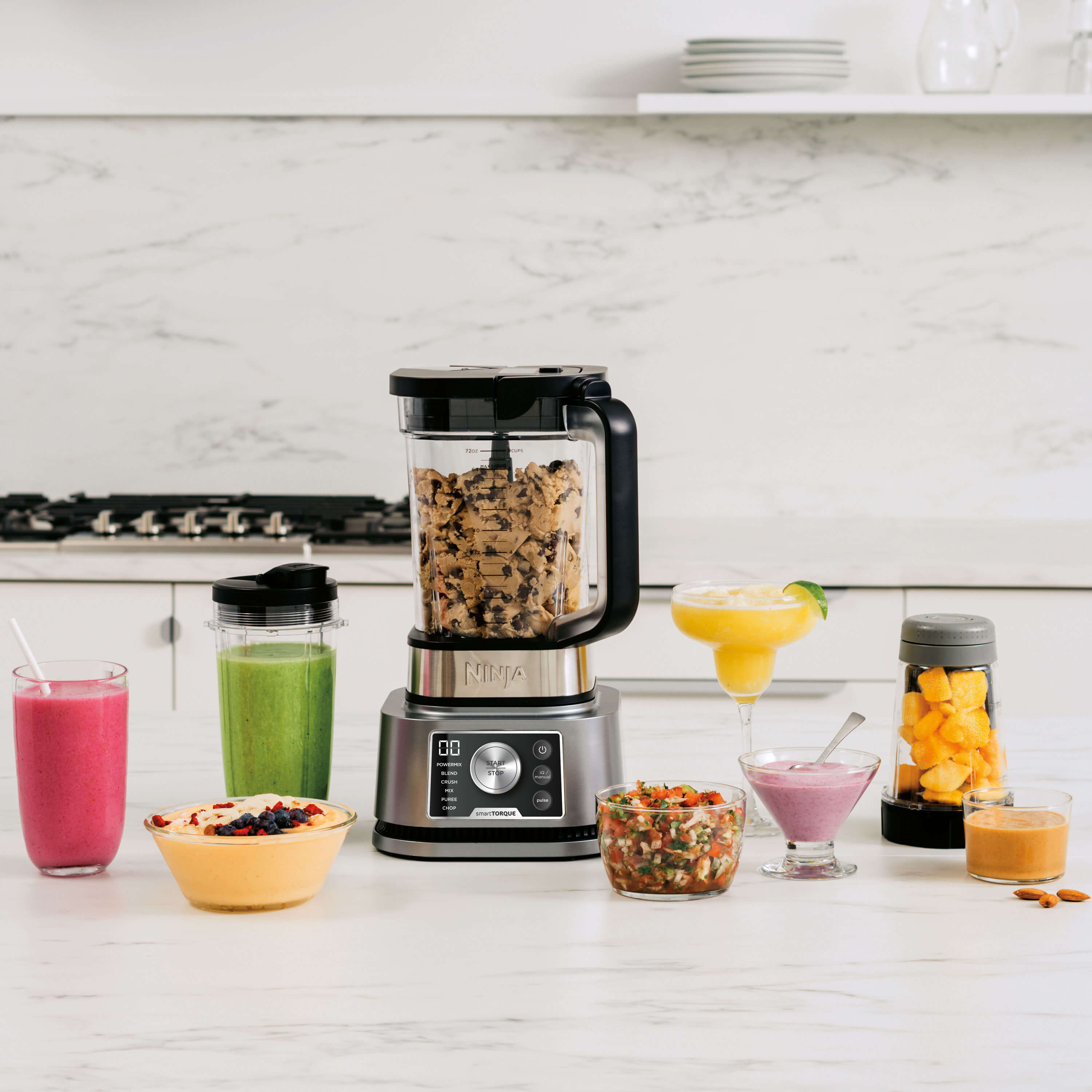 Ninja 3-in-1 Nutri Blender - CB350EU