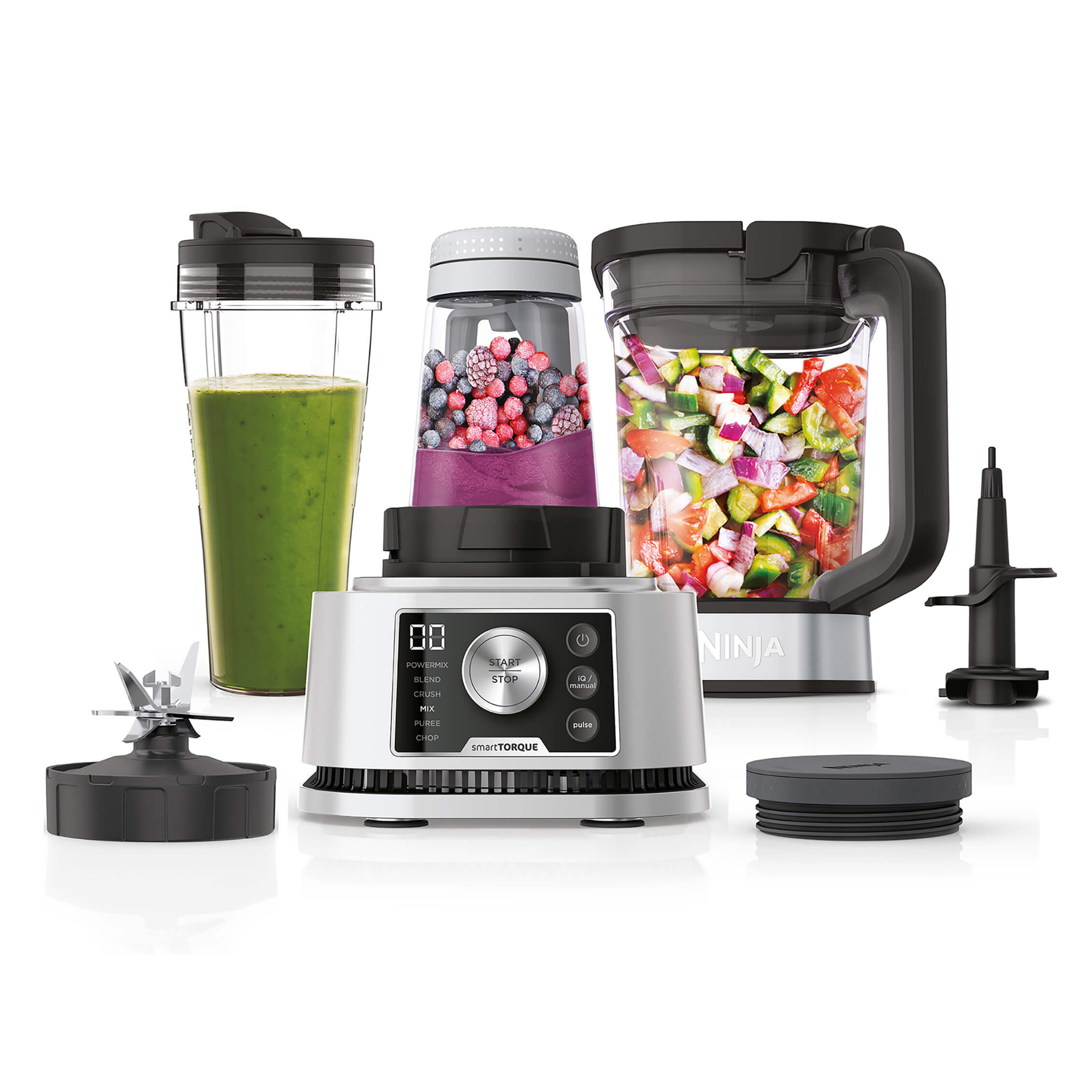 Ninja 3-in-1 Nutri Blender - CB350EU