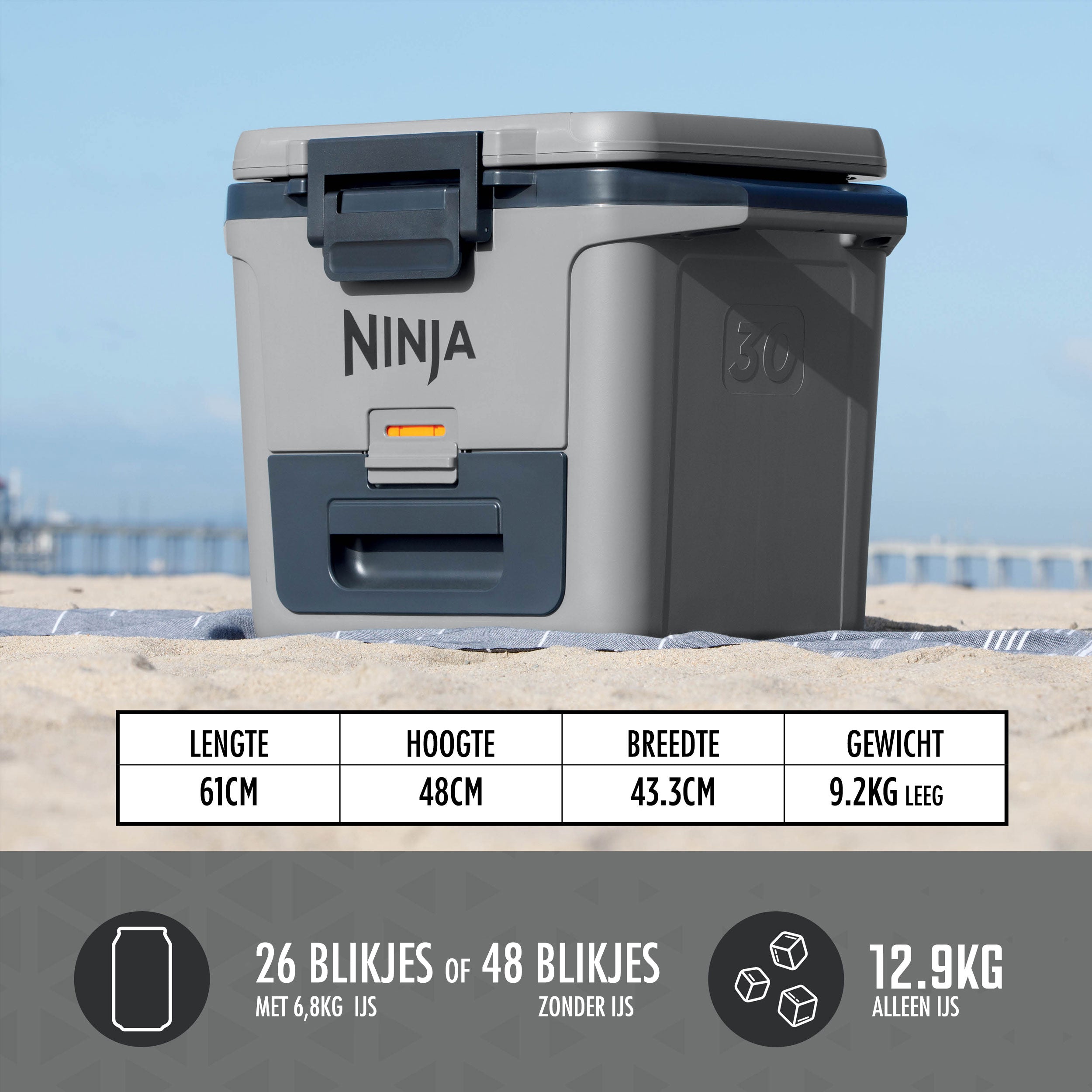 Ninja Frost Vault Kühlbox – 28 Liter – FB131EUGY