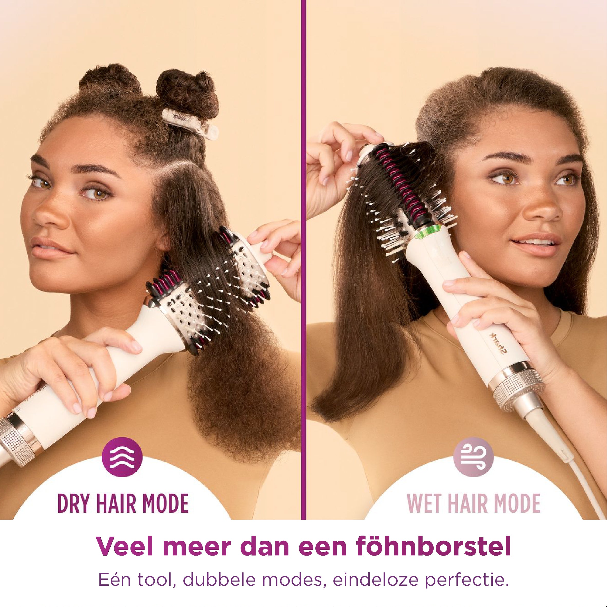 Brosse pour sèche-cheveux Shark SmoothStyle - HT202EU