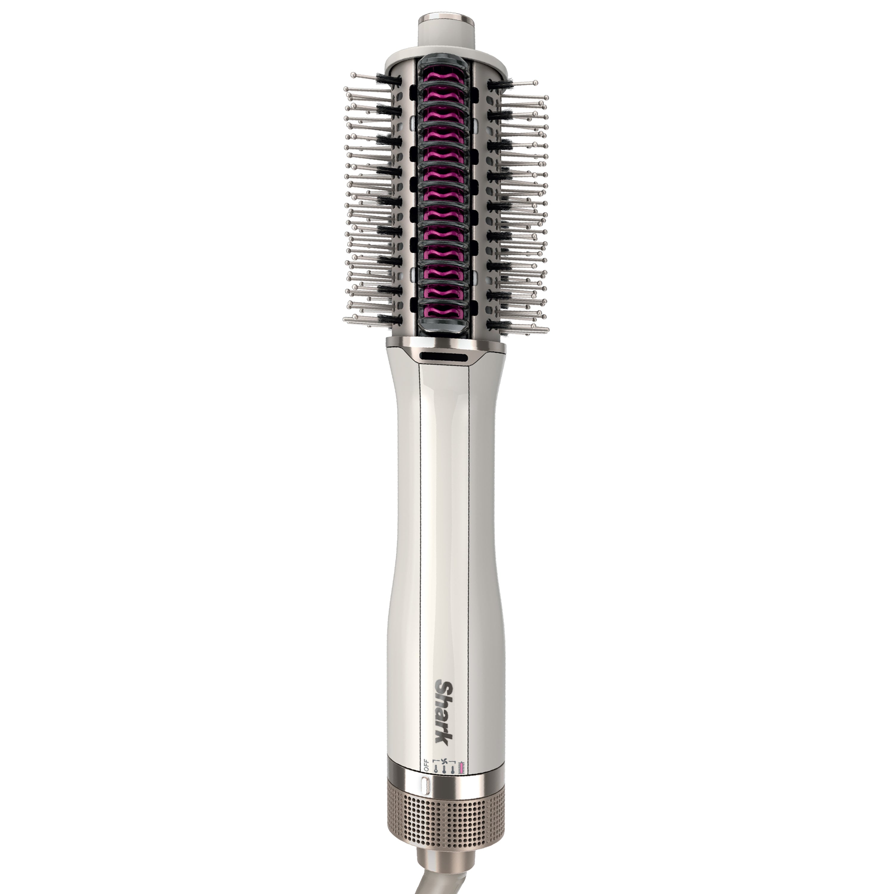 Brosse pour sèche-cheveux Shark SmoothStyle avec étui de rangement - HT212EU