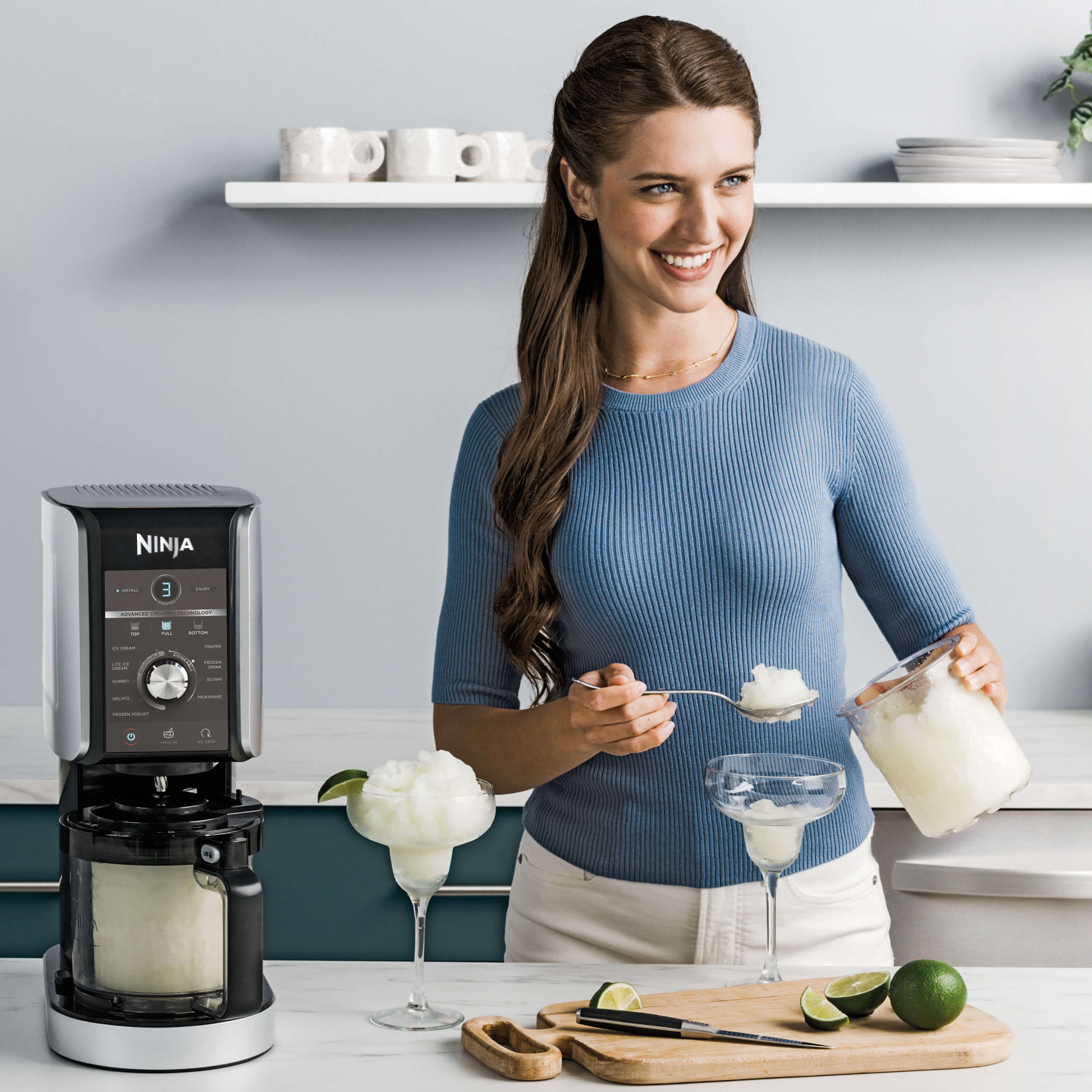 Ninja Creami Deluxe 10-in-1-Eismaschine – NC501EU