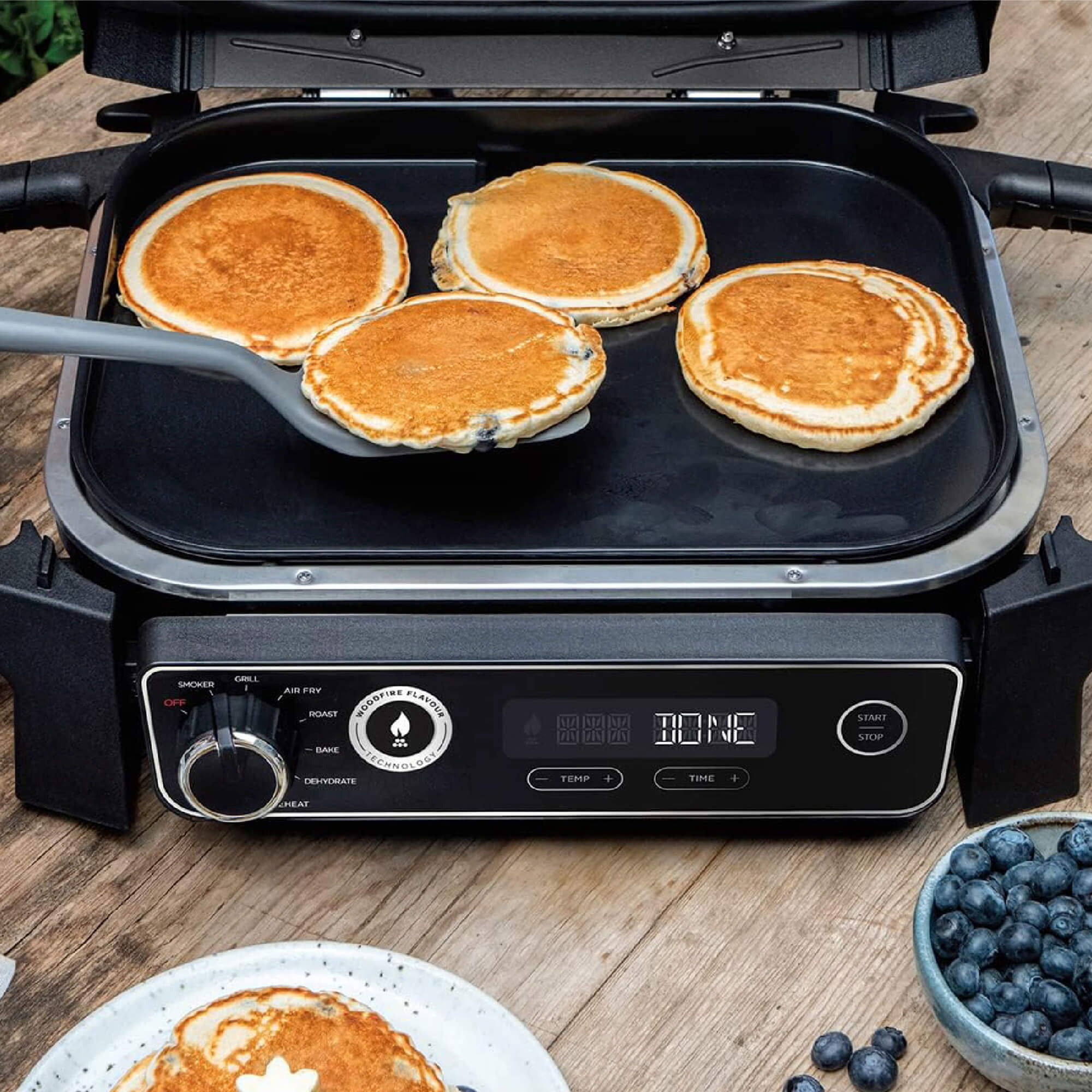 Ninja Woodfire Platte Plancha Plaat -  XSKGRIDPLTEUK