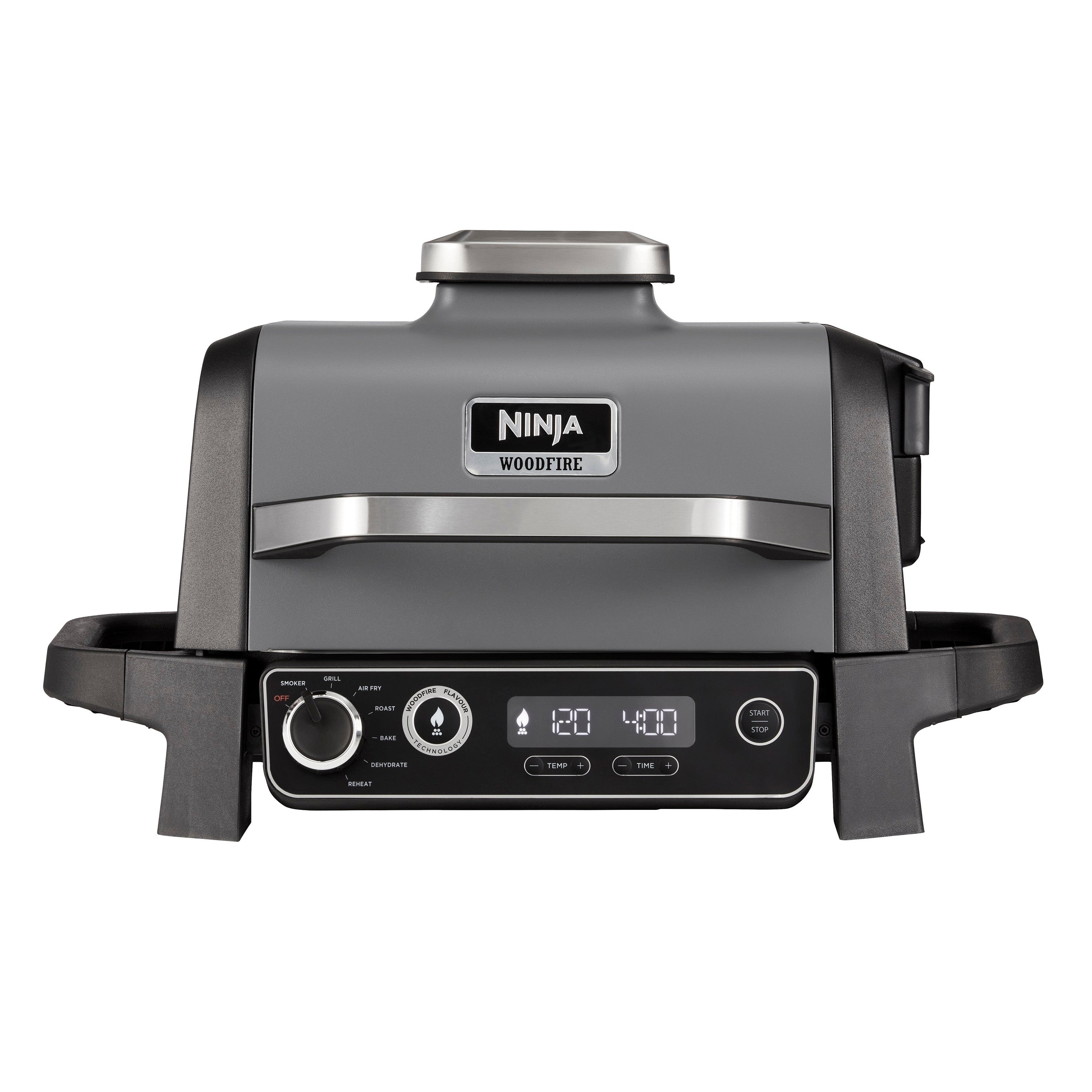 Ninja Woodfire Elektrische Barbecue & Airfryer - OG701EU