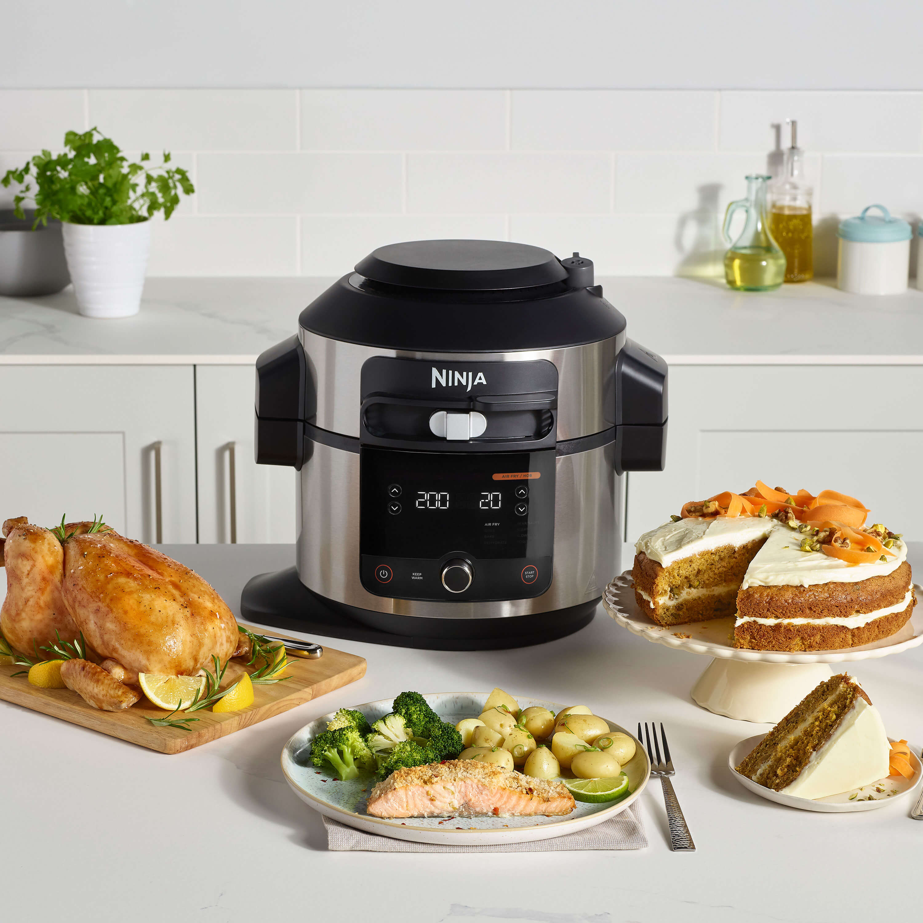 Ninja Foodi 11-in-1 Multicooker - OL550EU