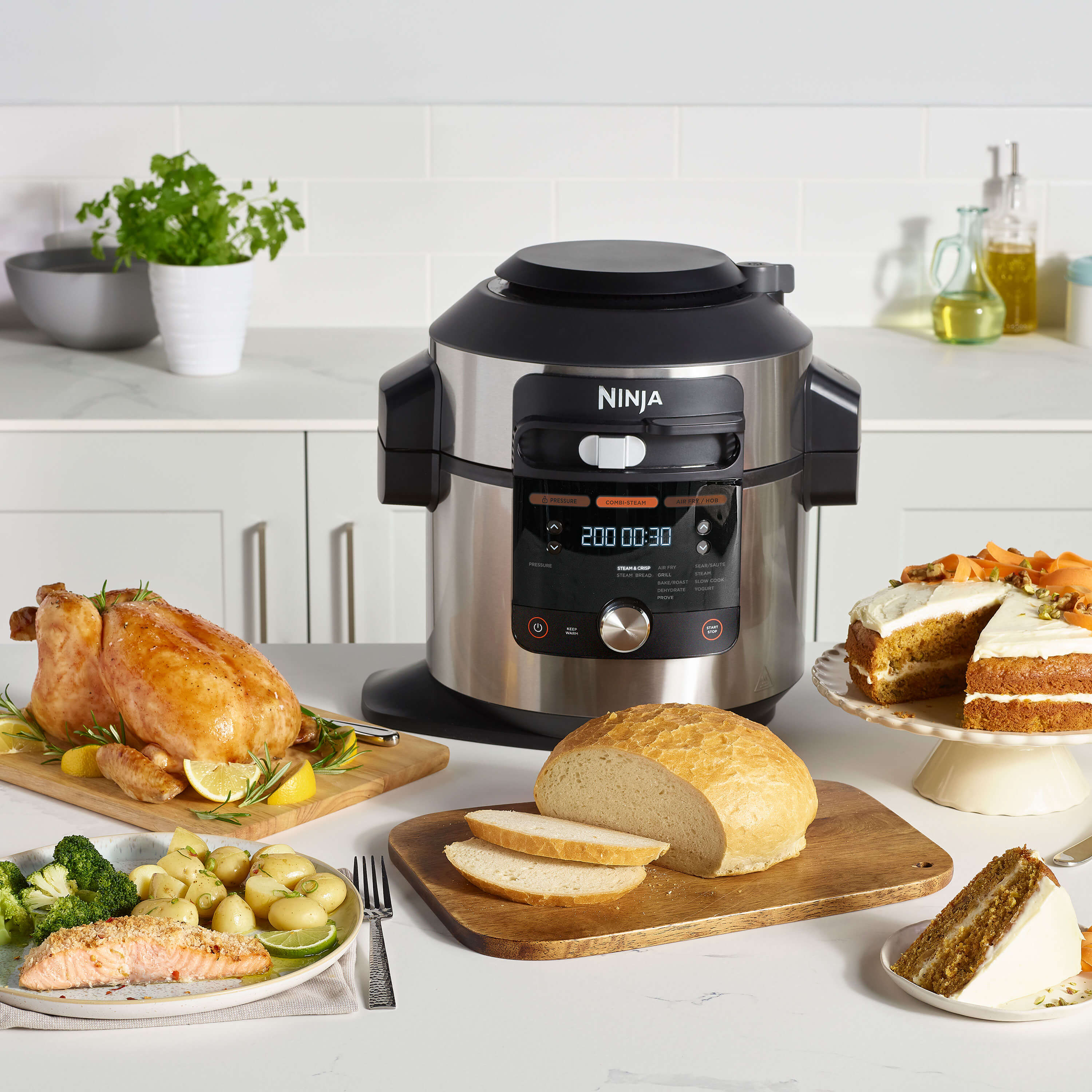 Ninja Foodi 12-in-1 Multicooker - OL650EU