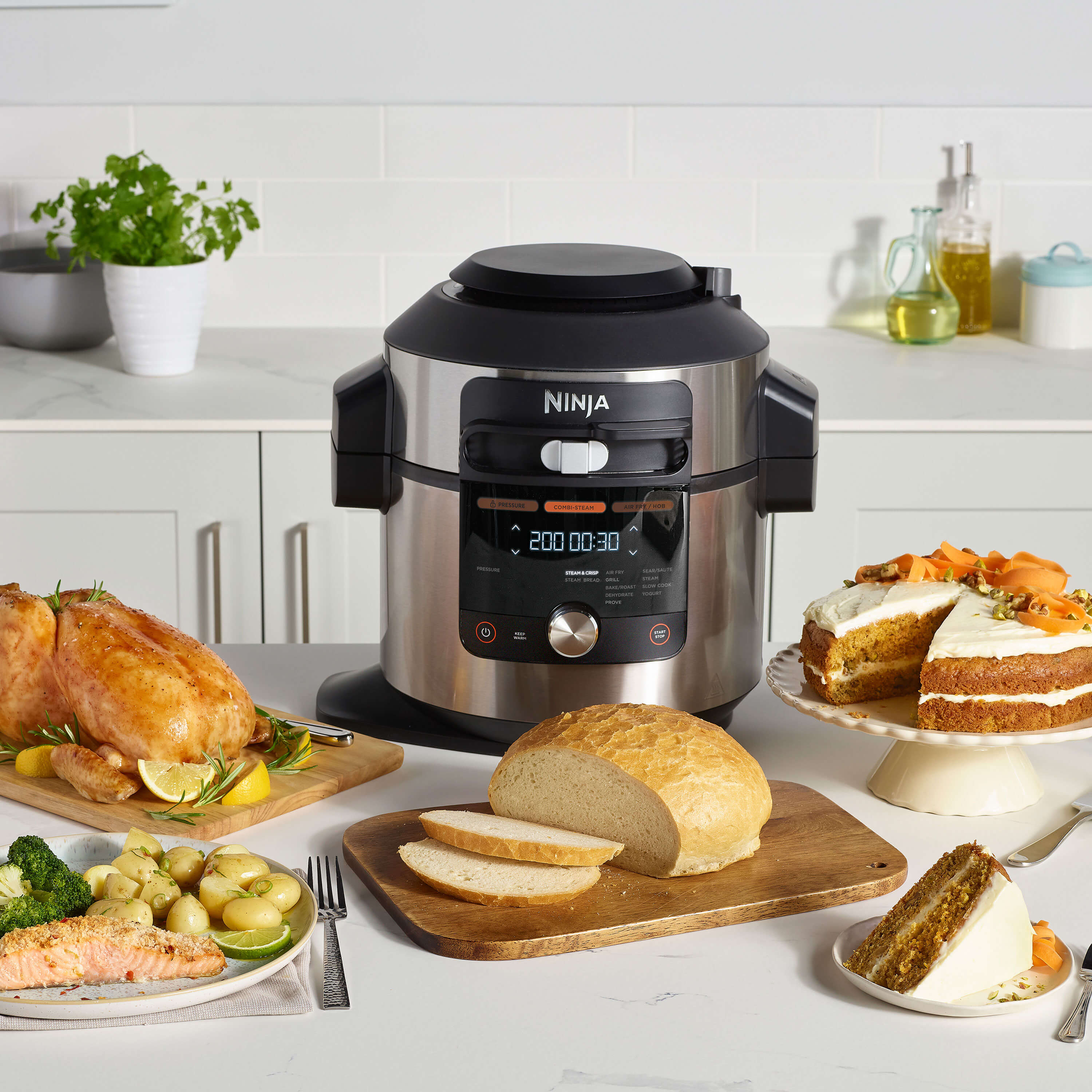 Ninja Foodi 14-in-1 Multicooker - OL750EU