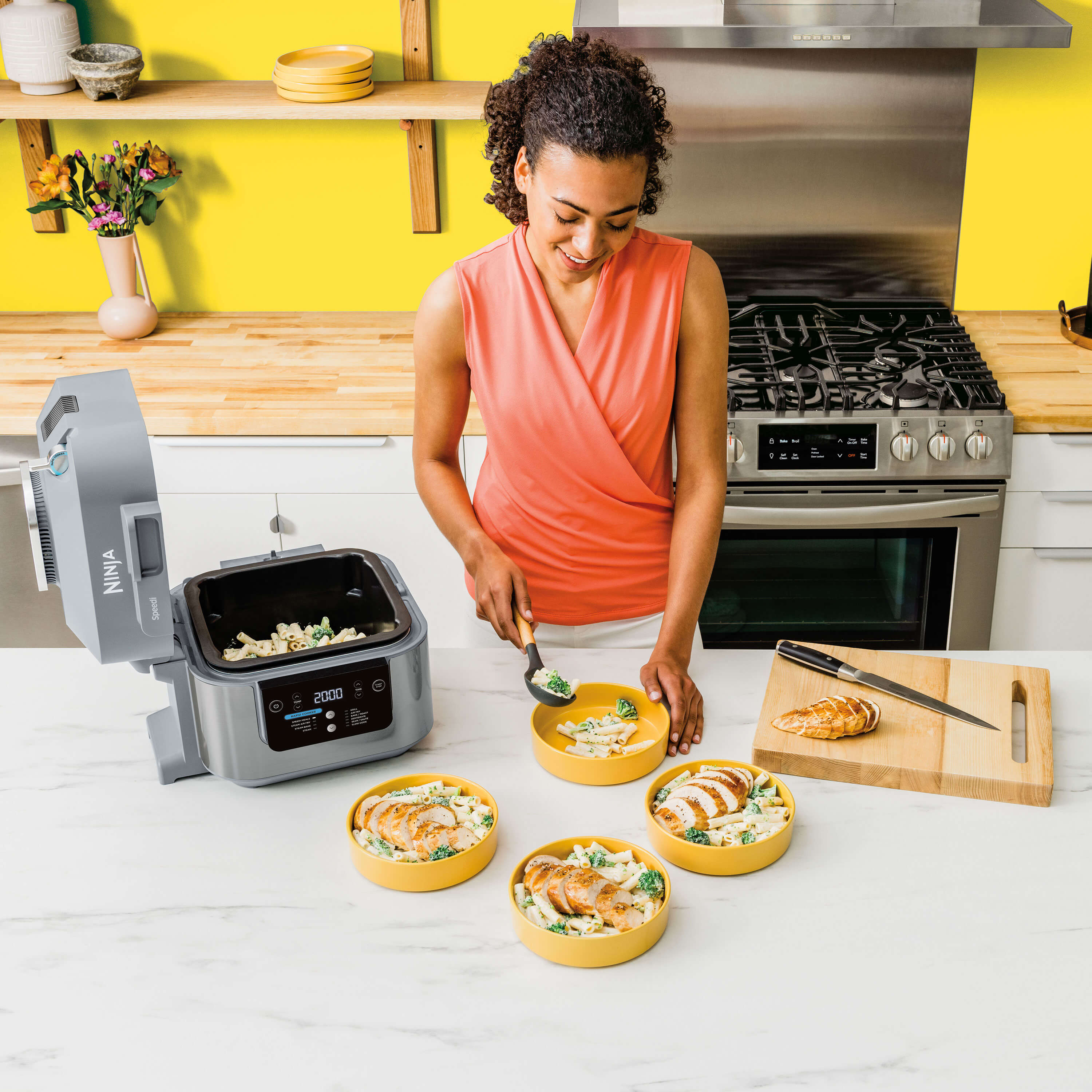 Ninja Speedi Schnellkocher und Airfryer – ON400EU