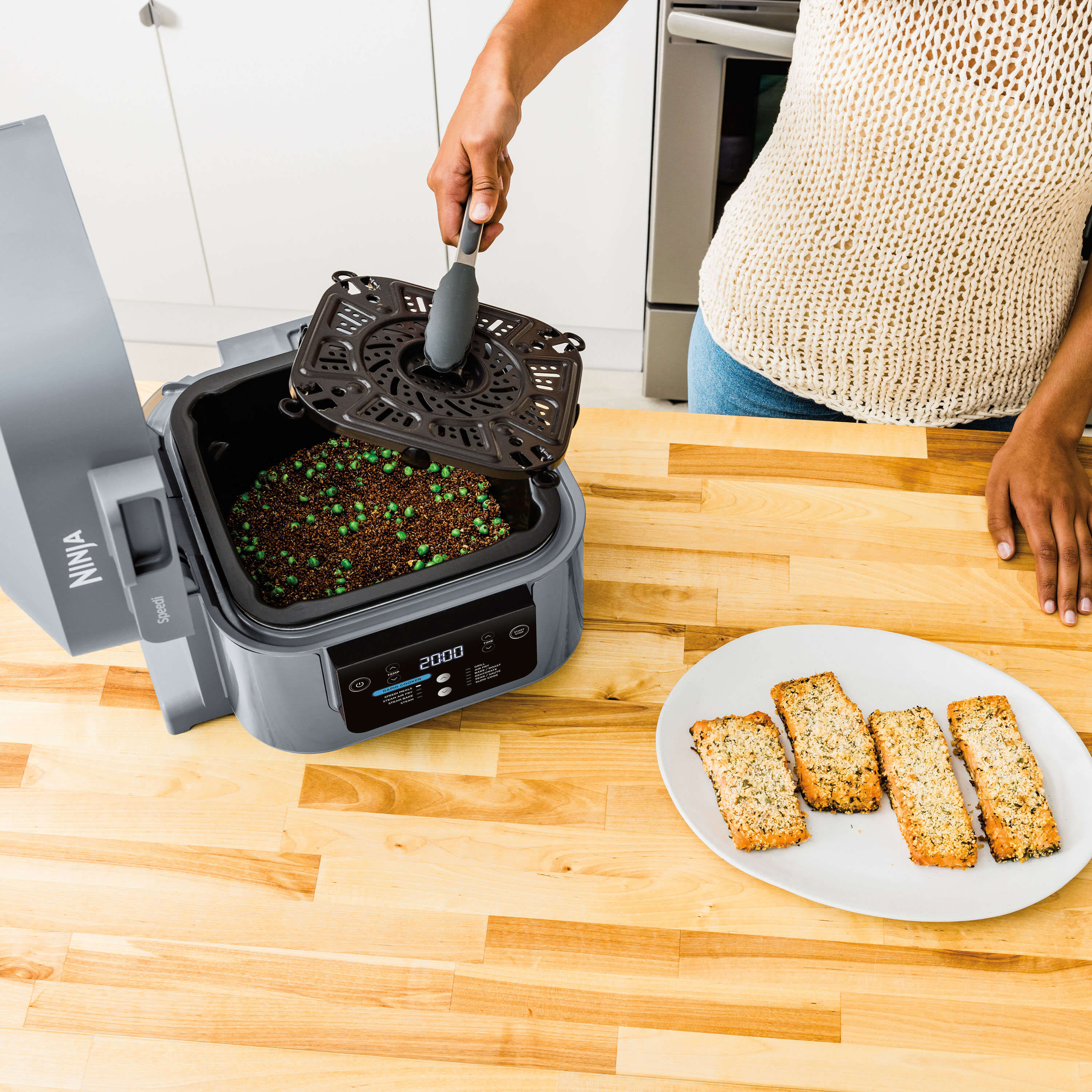 Ninja Speedi Schnellkocher und Airfryer – ON400EU