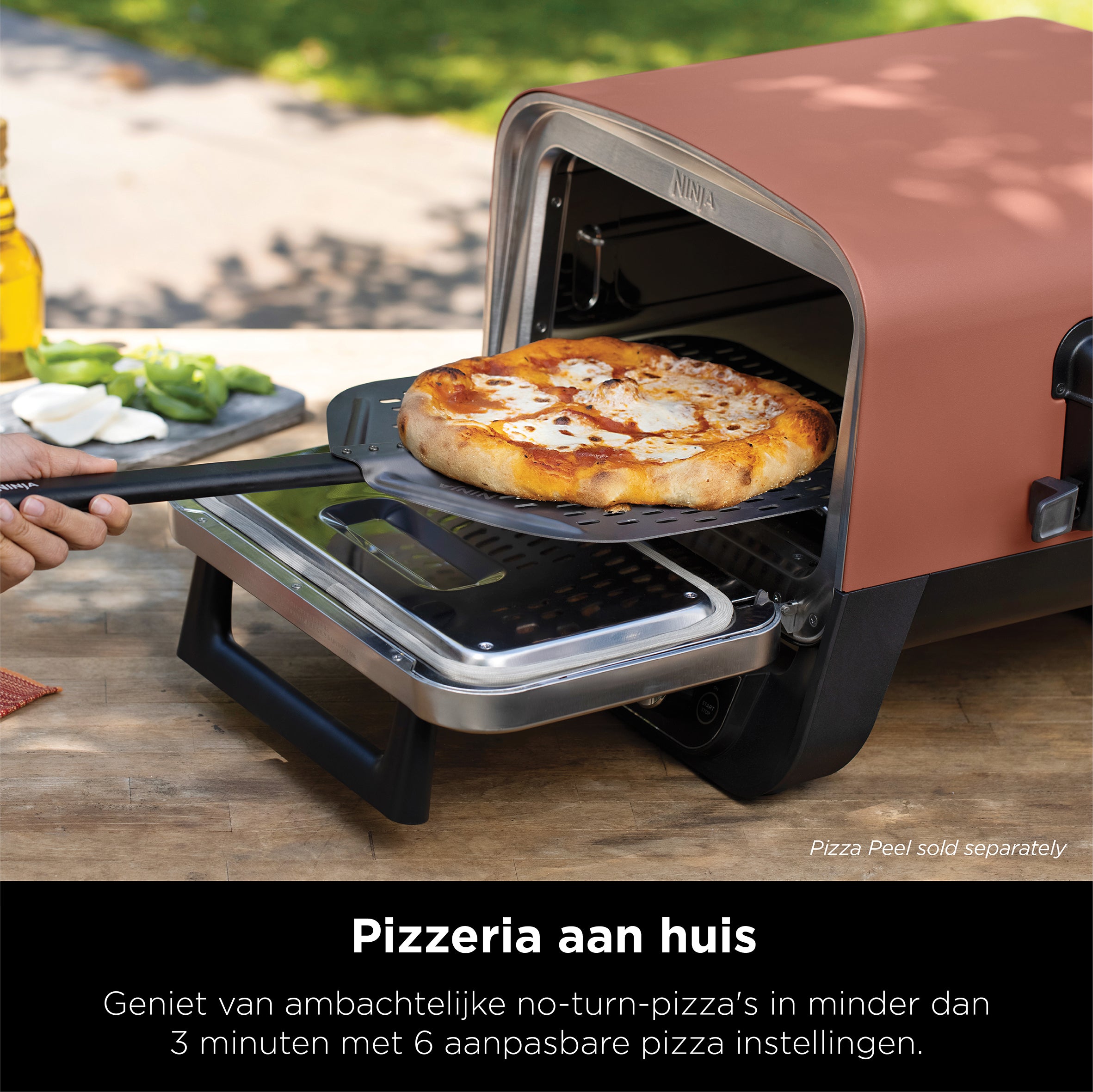 Ninja Woodfire Pizza Oven & Smoker - OO101EU