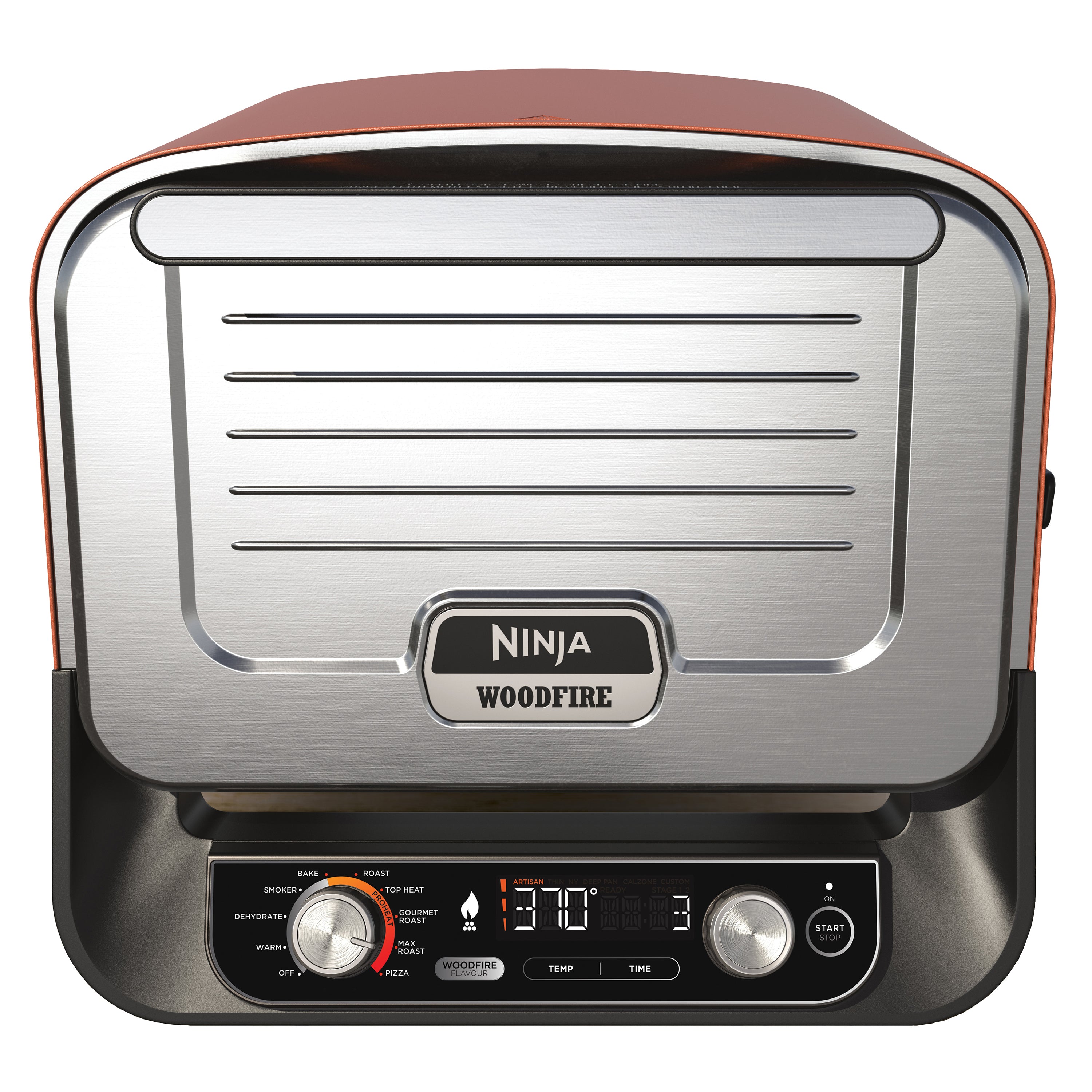 Ninja Woodfire Pizzaofen und Smoker – OO101EU