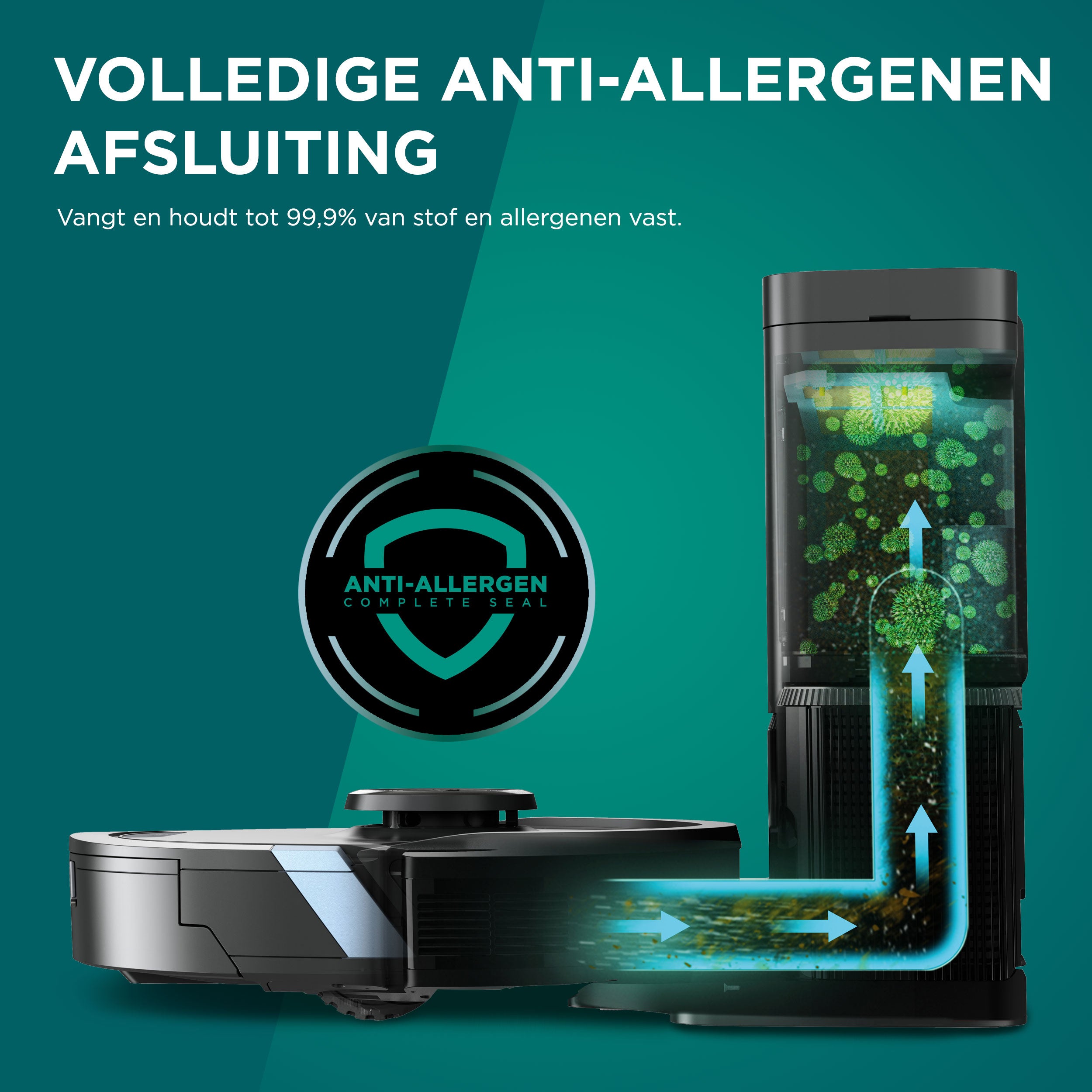 Shark Matrix Plus 2-in-1 Robotstofzuiger - RV2620WAEU