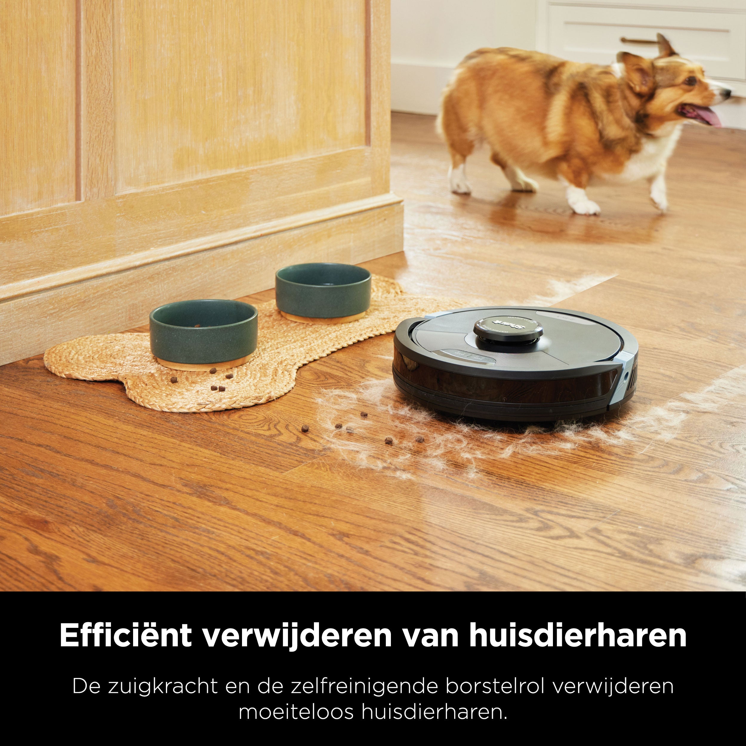 Shark 2-in-1 Roboterstaubsauger mit Wischfunktion – RV2620WDEU