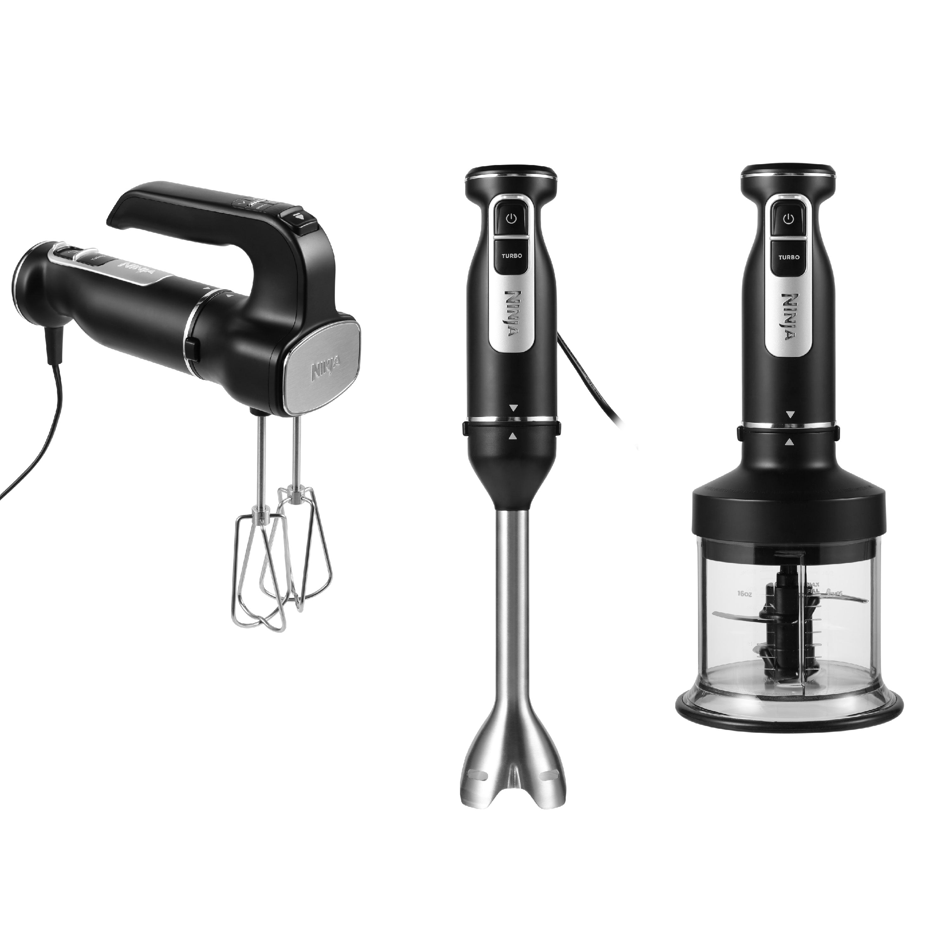 Ninja 3-in-1 Mixerset - CI100EU
