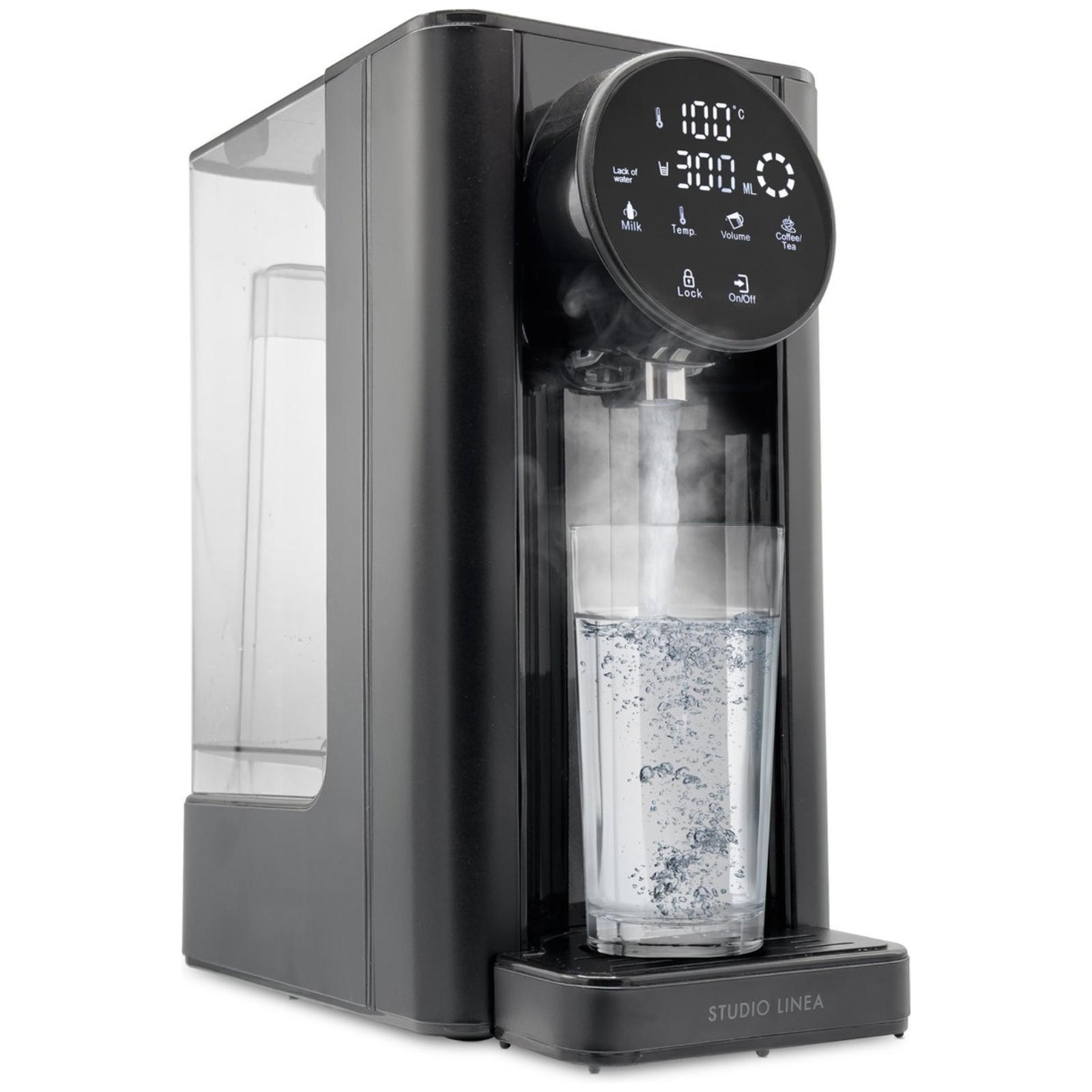 Studio Linea SLWK60BK Heetwaterdispenser