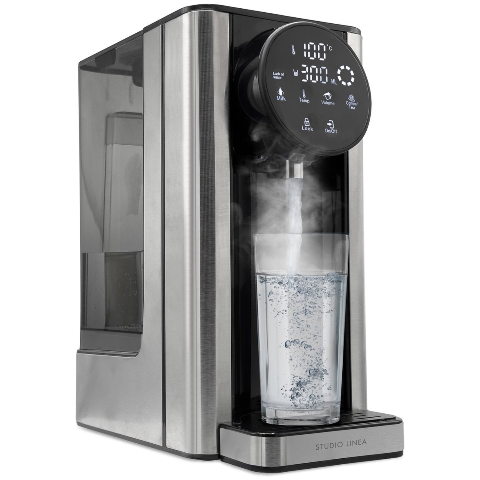 Studio Linea SLWK60RVS Heetwaterdispenser