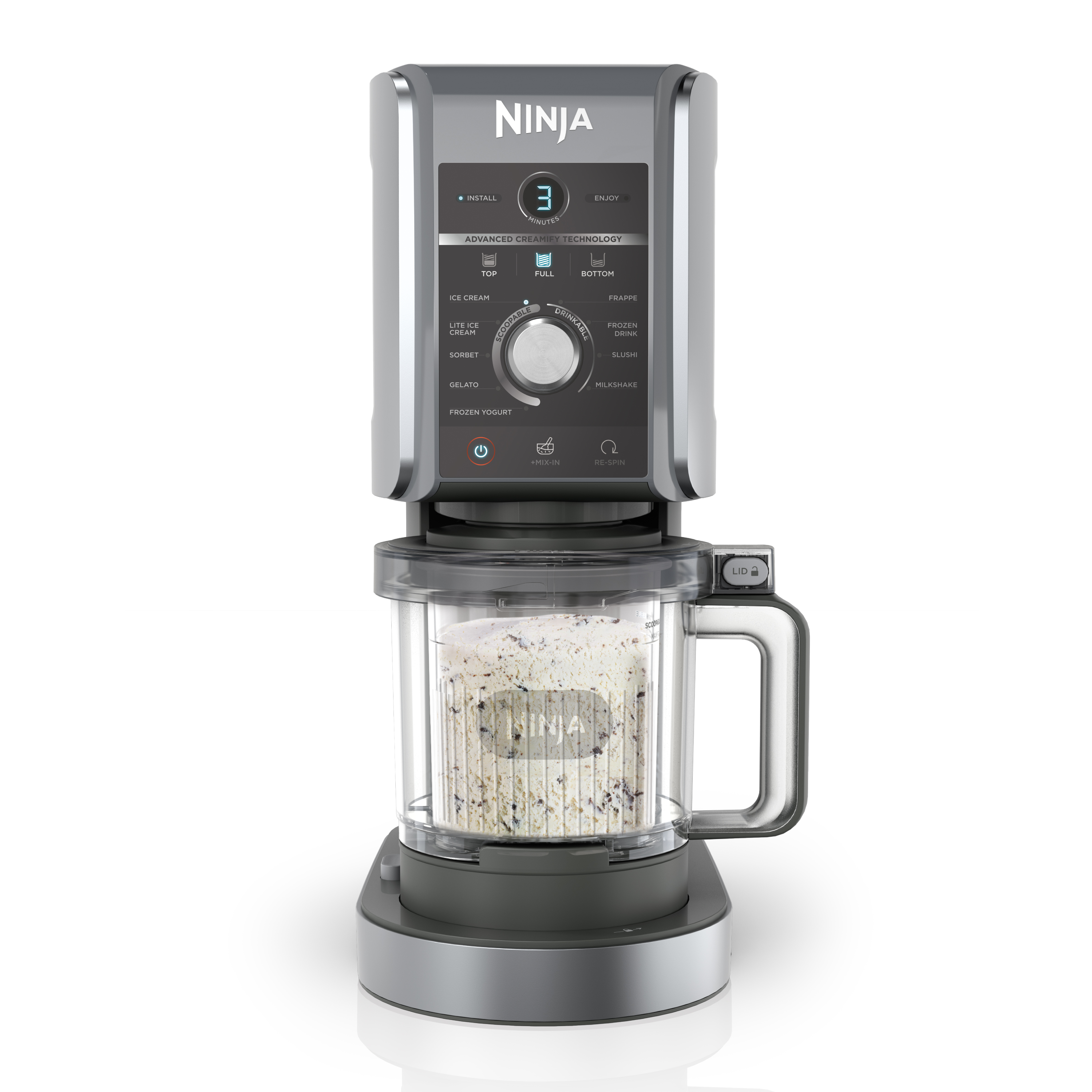 Ninja Creami Deluxe 10-in-1-Eismaschine – NC501EU