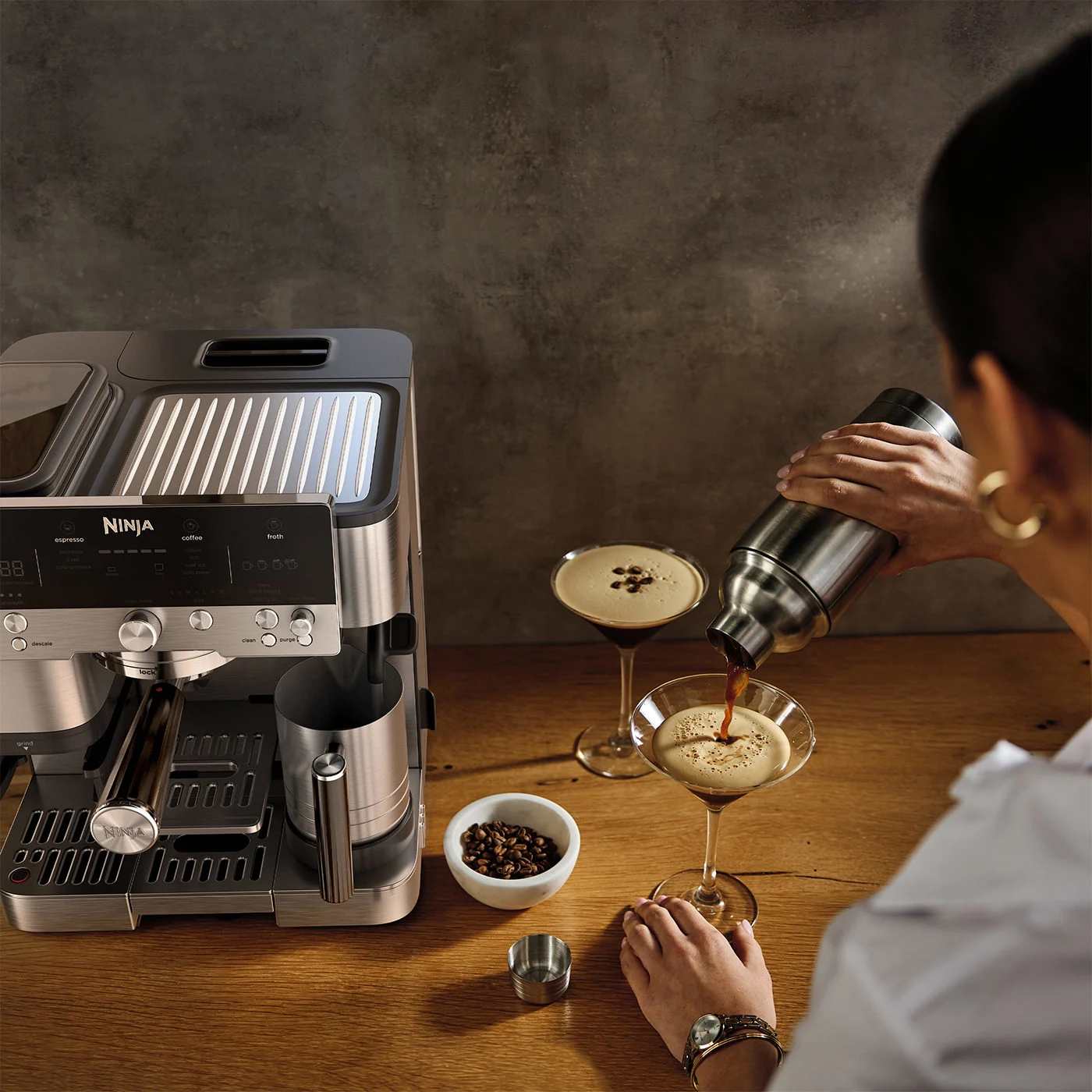 Ninja Luxe Café Premier 3-in-1 Espressomachine - ES601EU