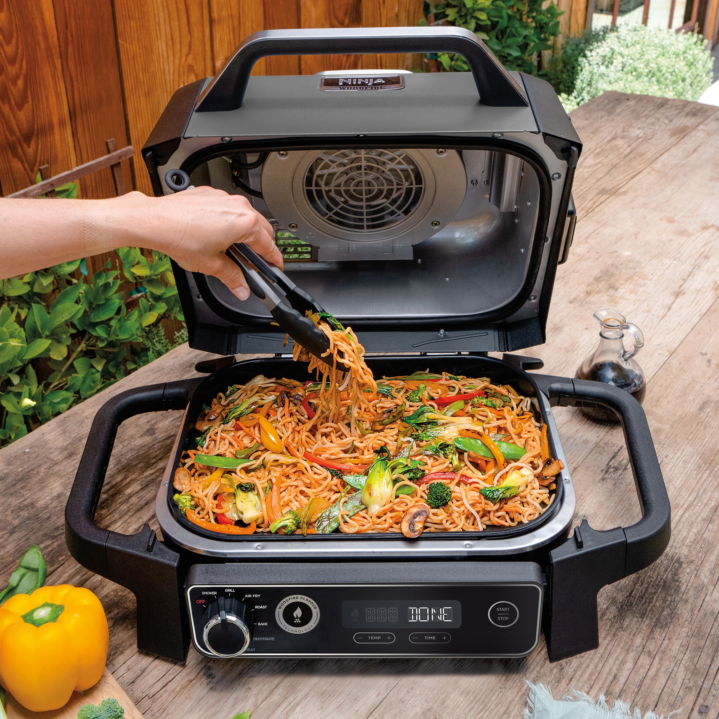 Flache Plancha-Platte von Ninja Woodfire – XSKGRIDPLTEUK