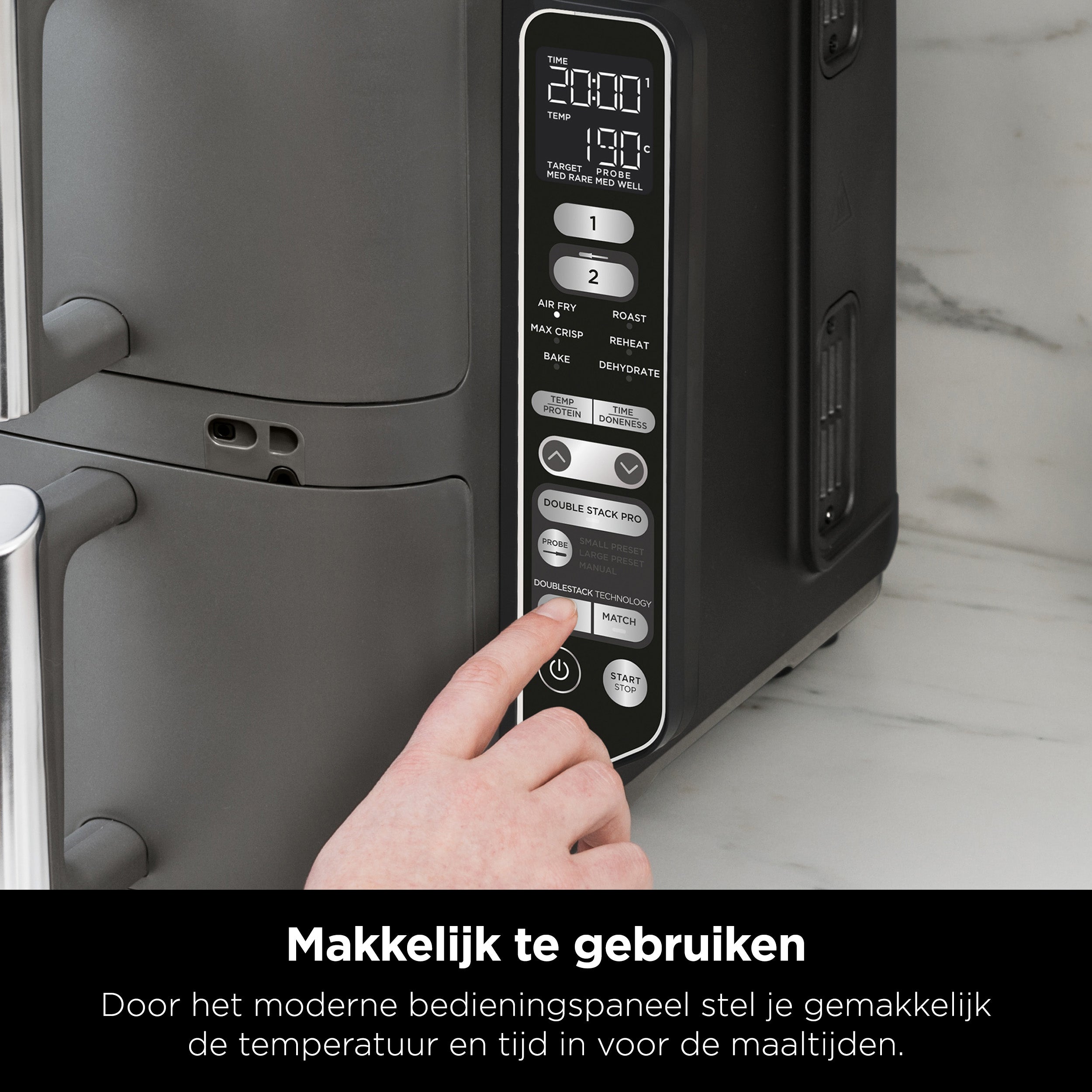 Ninja Double Stack Airfryer XXL – SL451EU