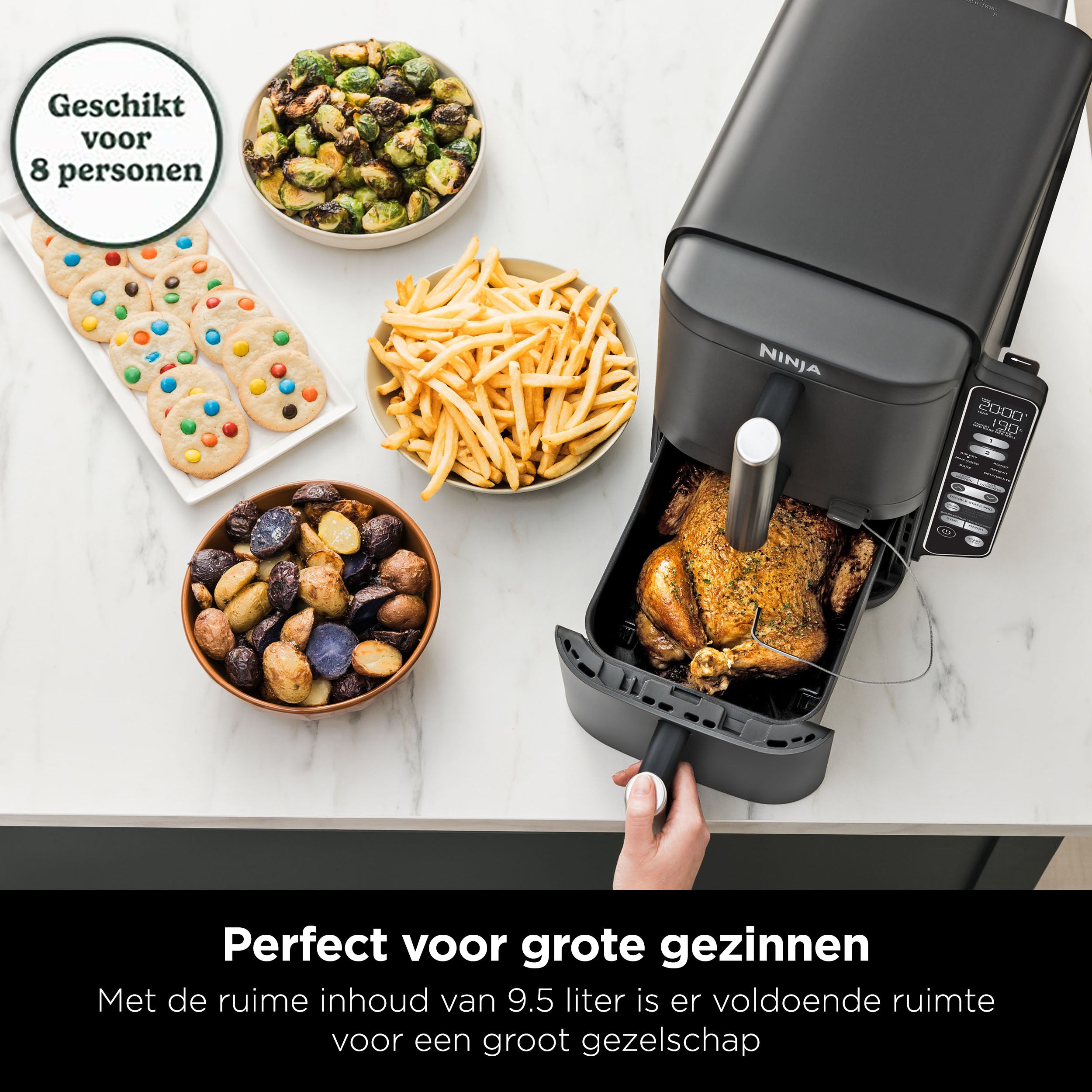 Ninja Double Stack Airfryer XXL – SL451EU