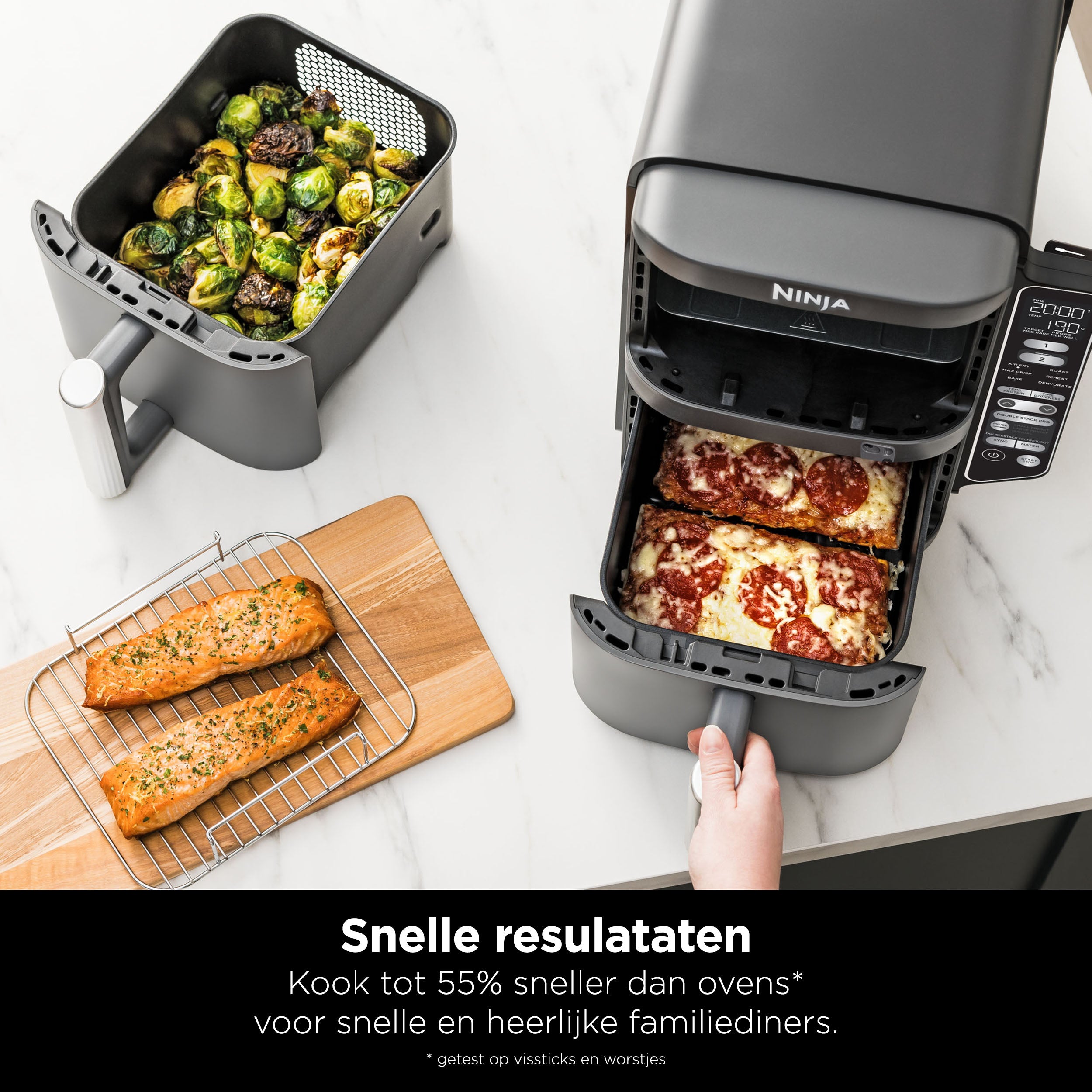 Ninja Double Stack Airfryer XXL – SL451EU