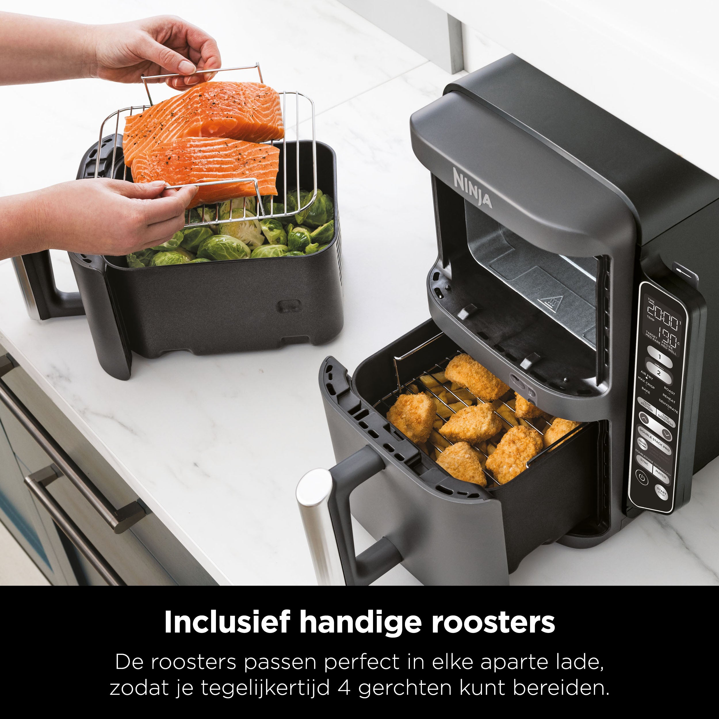 Ninja Double Stack Airfryer XXL – SL451EU