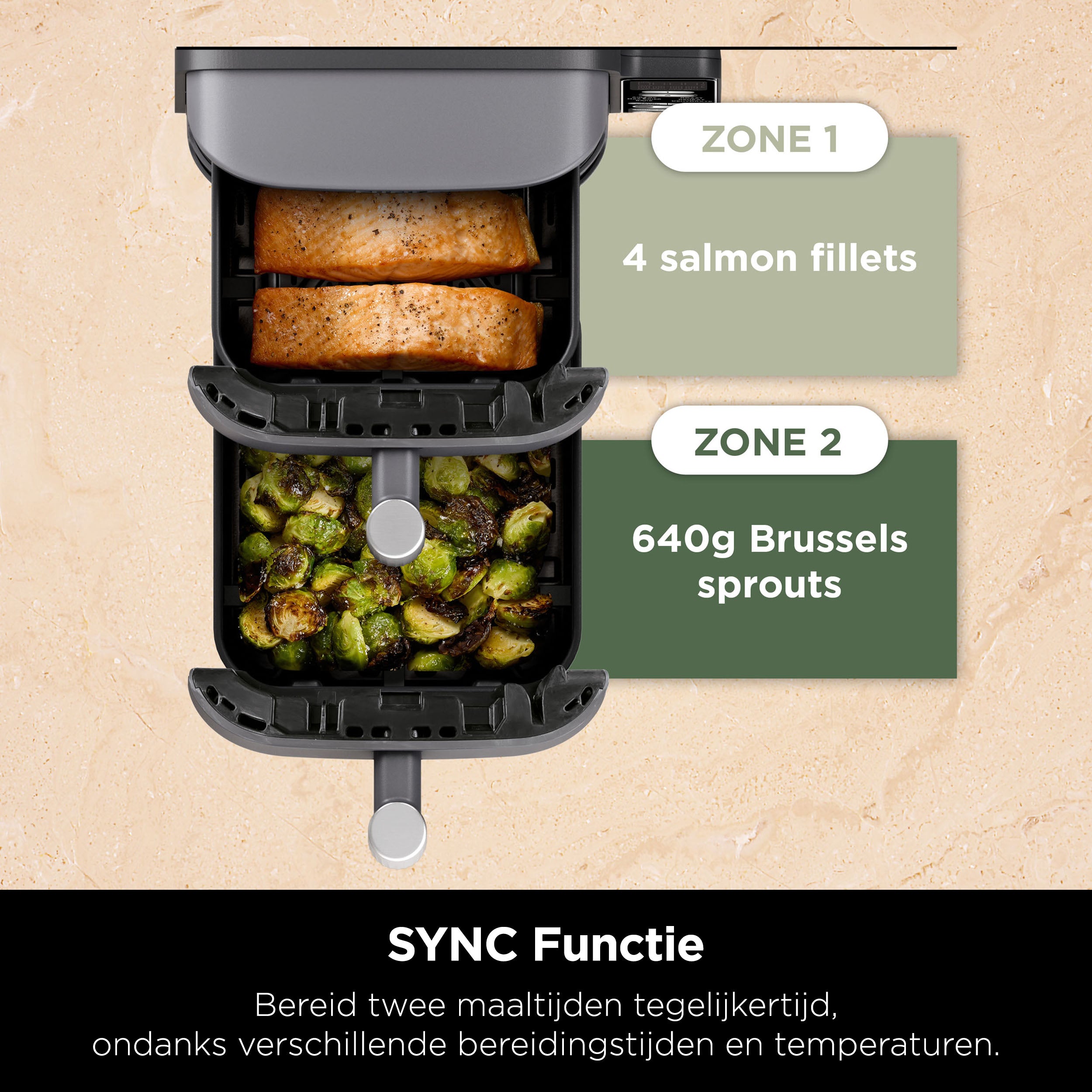 Ninja Double Stack Airfryer XXL – SL451EU