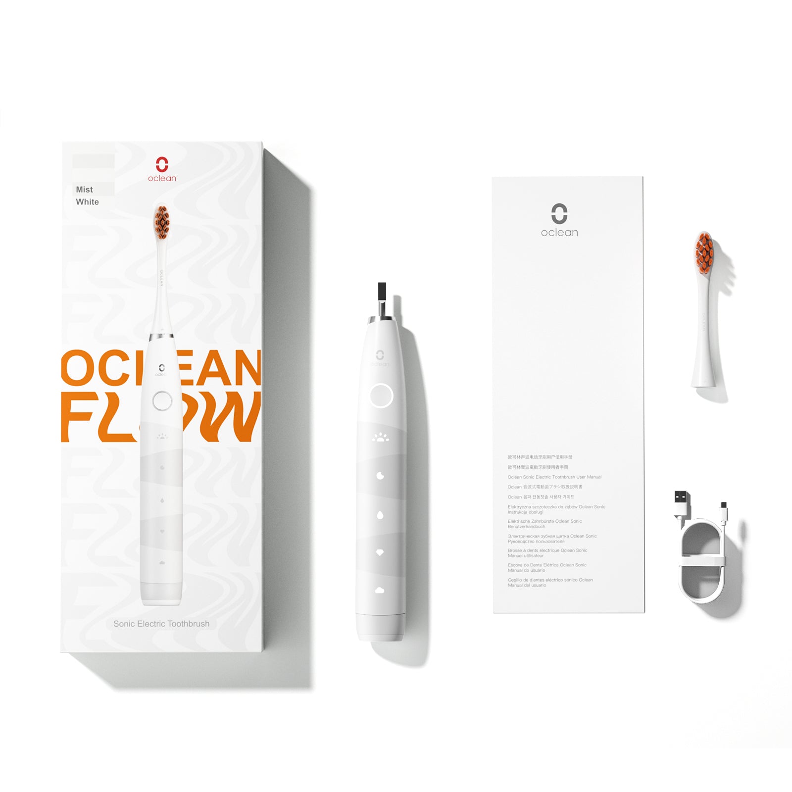 Oclean Flow Blanc - C01000307