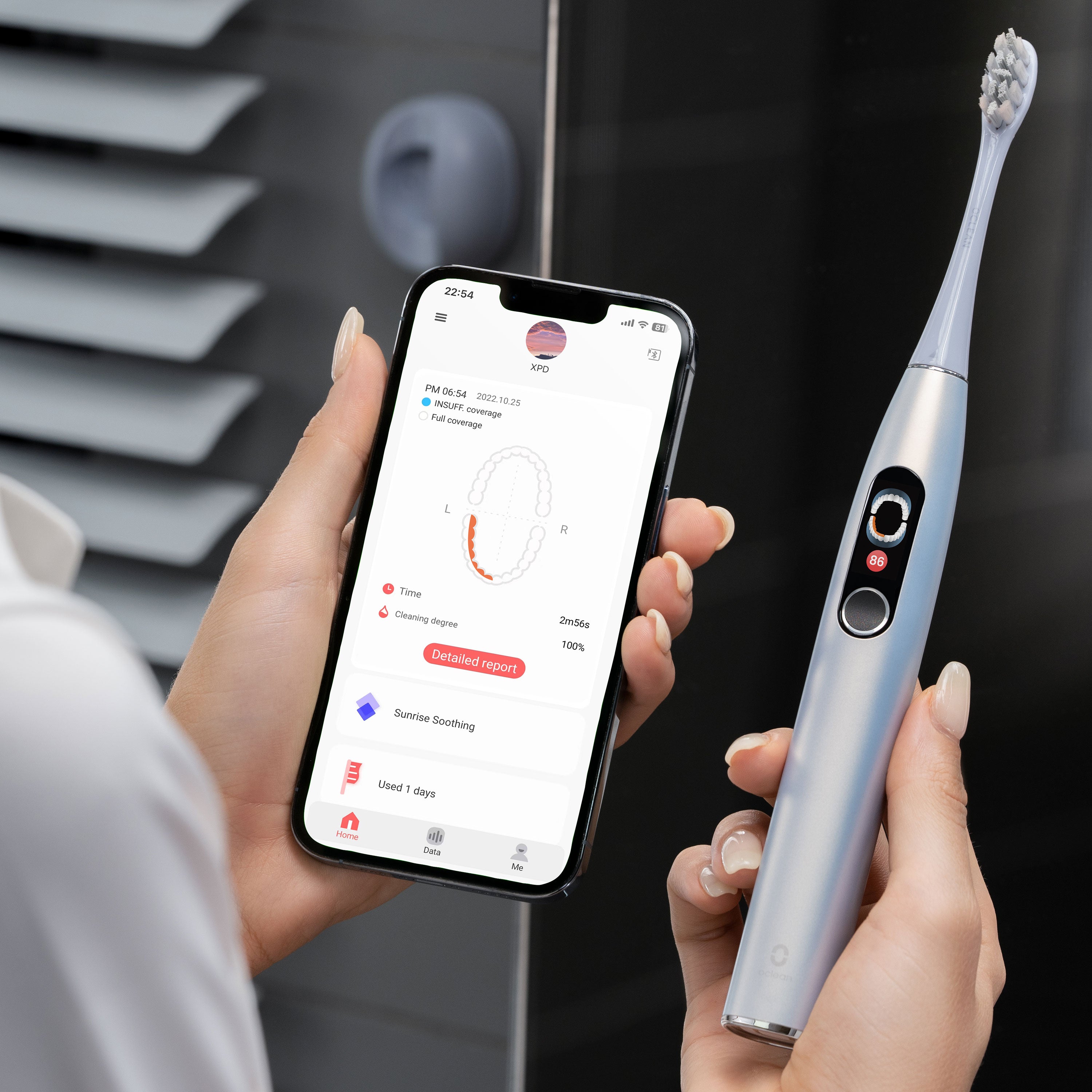Oclean X Pro Digital - C01000382