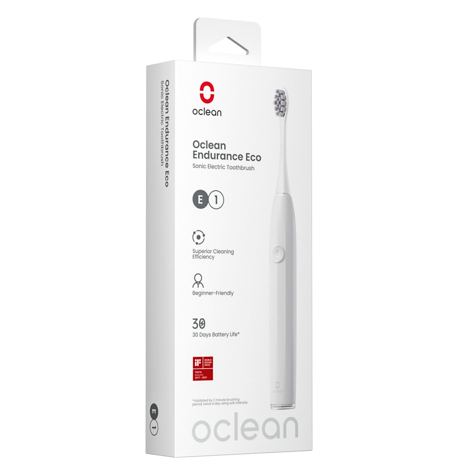Oclean Endurance Eco Blanc - C01000424