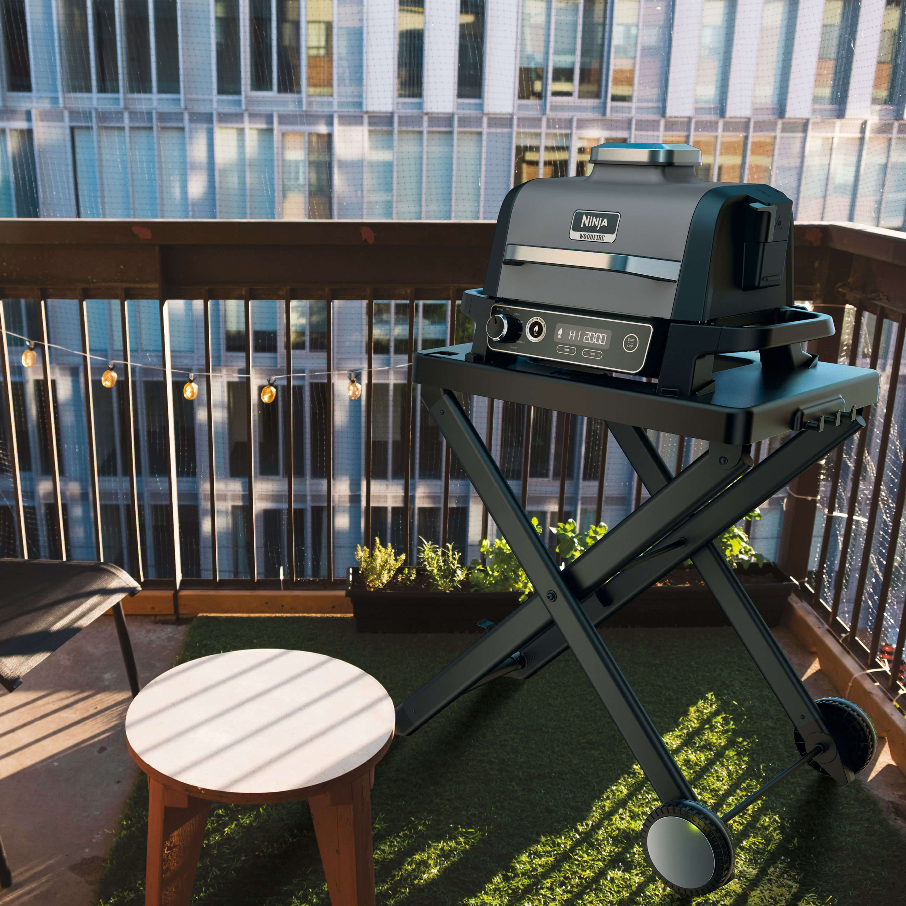 Ninja Woodfire Klappständer – XSKGRILLST DETENT