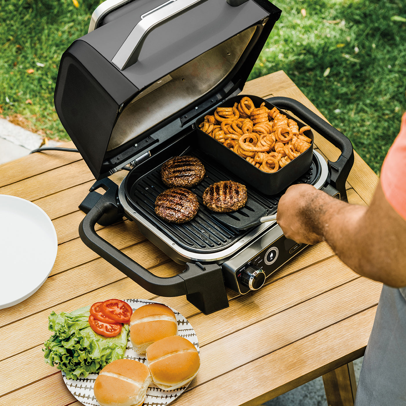 Ninja Woodfire AirFryer Mand - XSKCRISPBTEUK