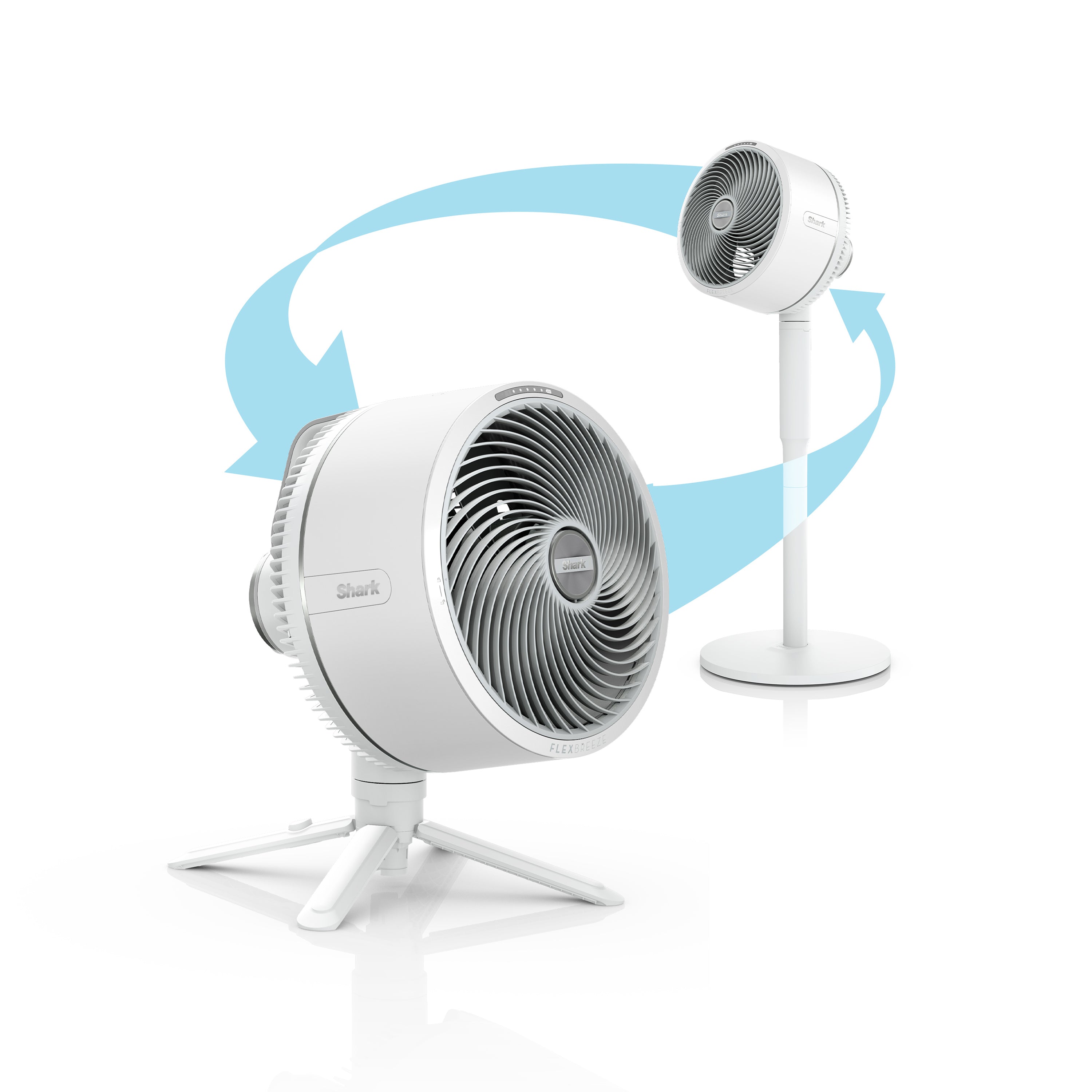 Ventilateur sans fil Shark FlexBreeze - FA220EU