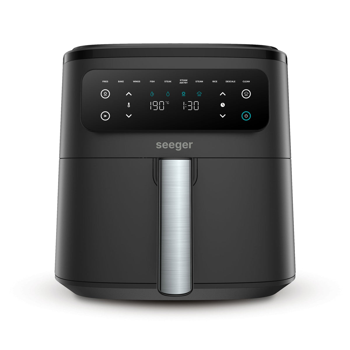 Seeger SteamFry Airfryer met Stoomfunctie - SGR1007BK